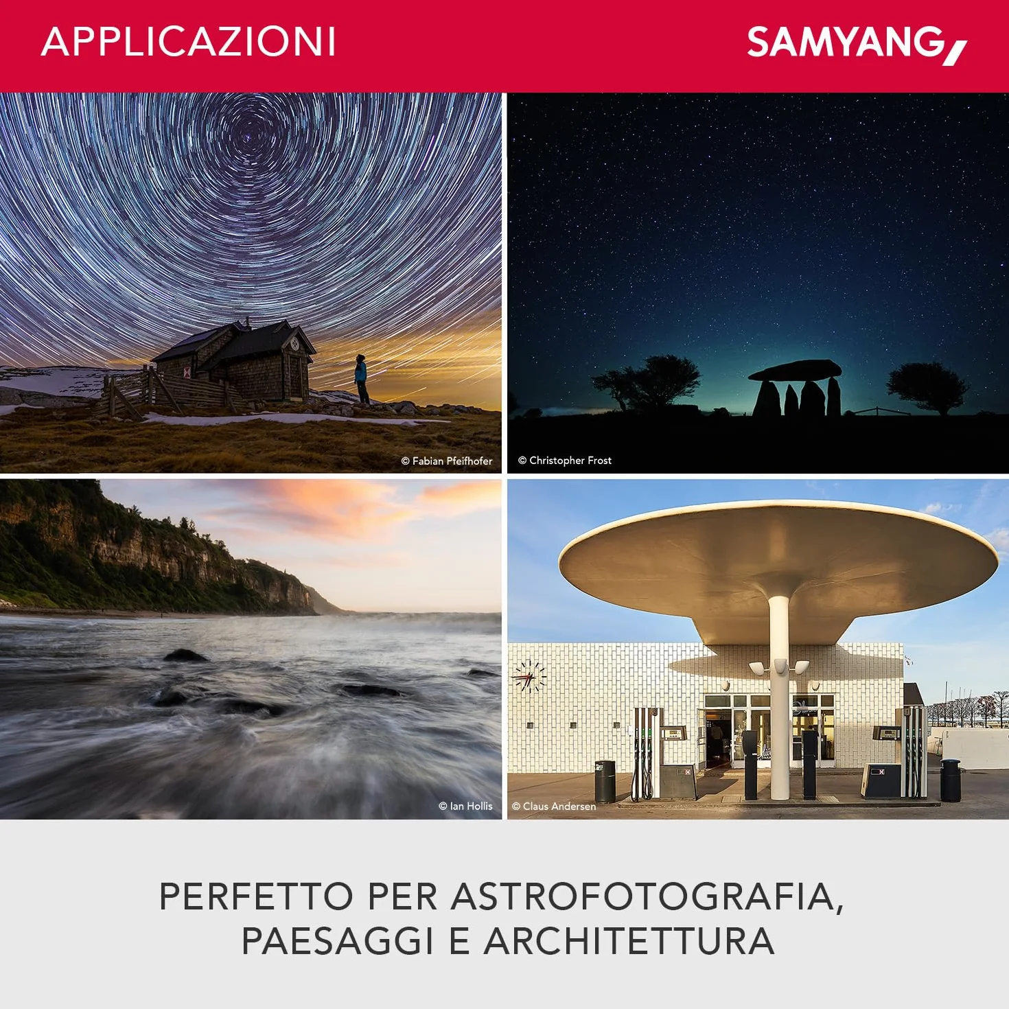 Samyang AF 12 mm F2.0 E Obiettivo per Sony E – autofocus APS-C grandangolare focale obiettivo per Sony E Mount APSC, per fotocamere Sony Alpha 6600 6500 6400 6300 6100 6000 5100 5000 NEX nero