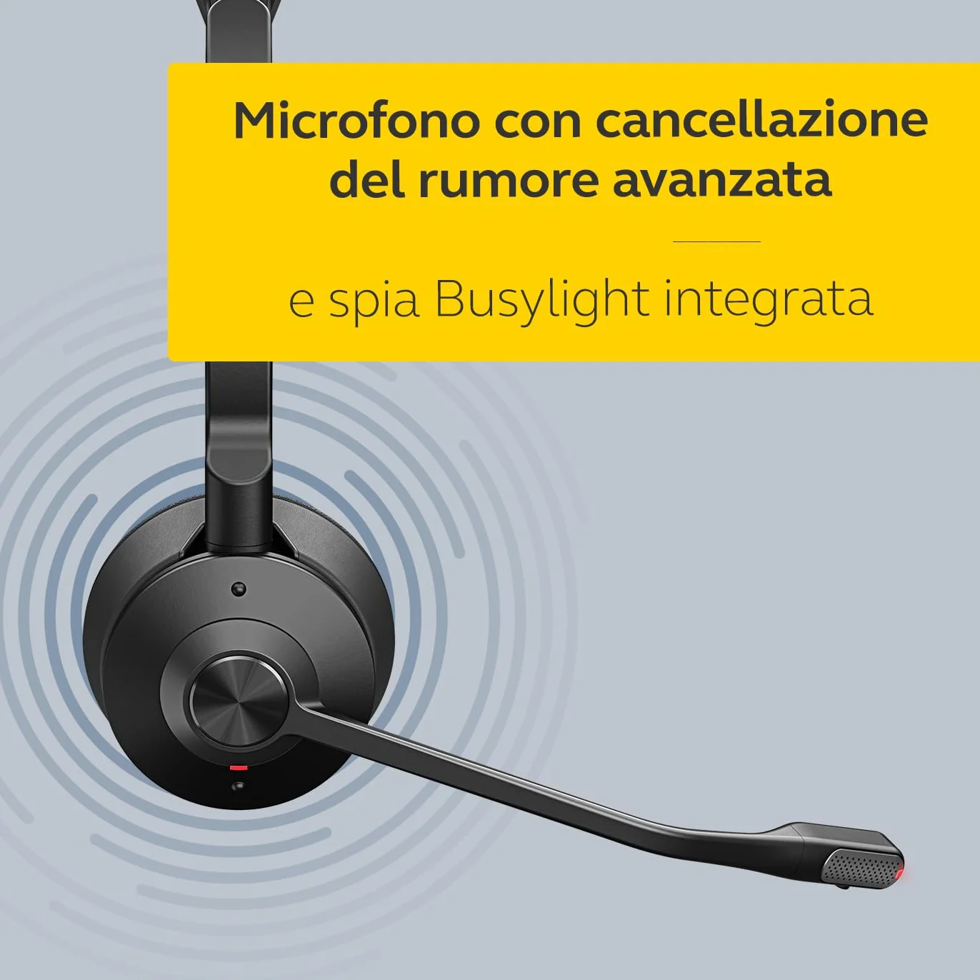 Jabra Engage 75 SE - Cuffie mono con cuscinetto per le cuffie, base, alimentazione elettrica, cavo USB-C a USB-A da 1,5 m, cavo per telefono da ufficio, guida rapida e garanzia