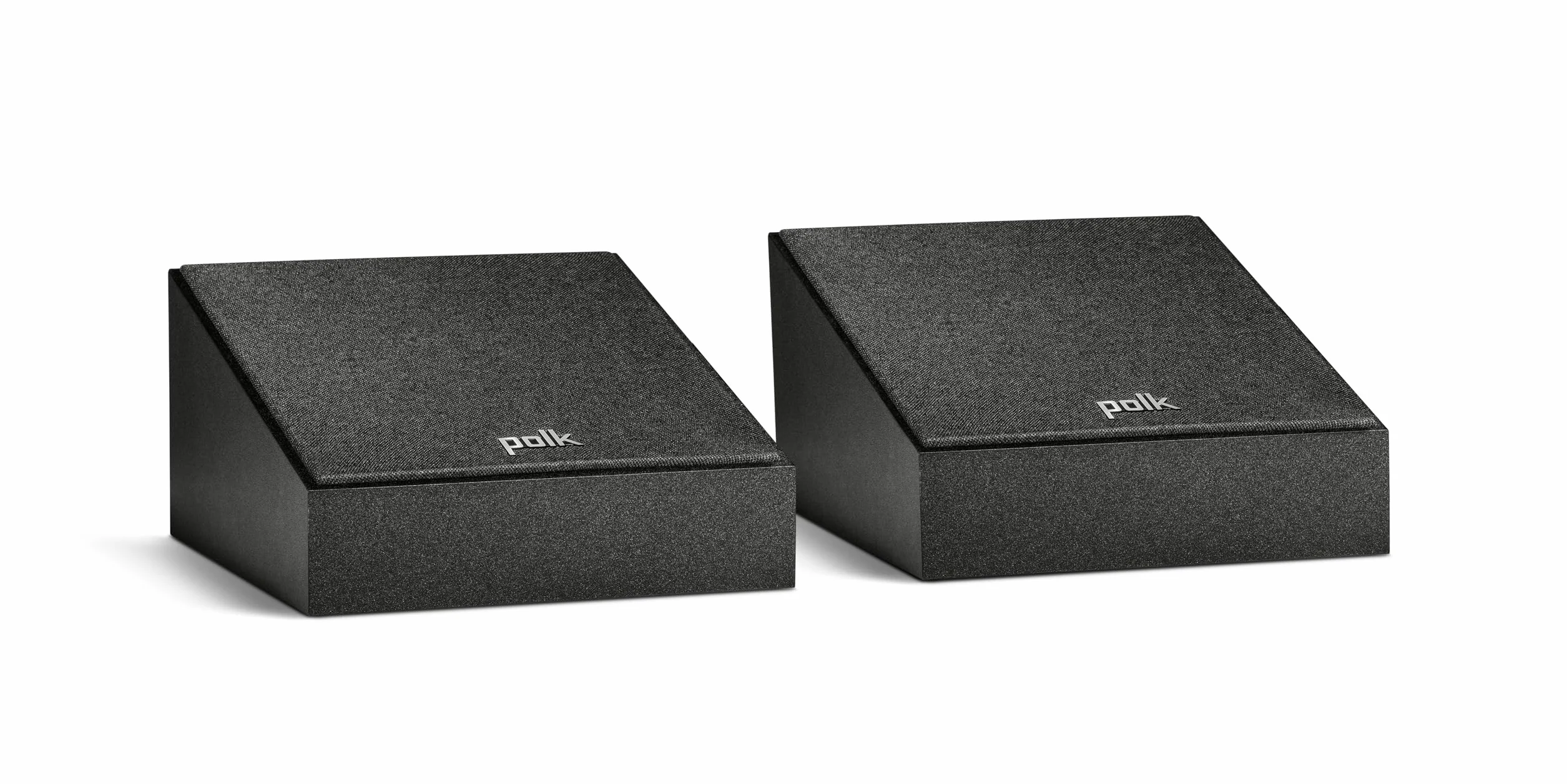 Polk Audio MXT90BK Diffusori Hi-fi per Musica e Home Cinema, Canale Height, Nero