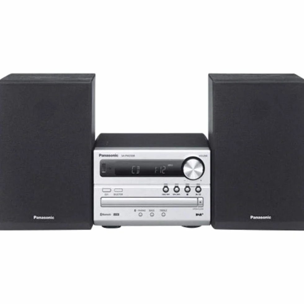 Panasonic SC-PM250BEGS Amplificatore digitale DAB+ Lettore CD Radio FM USB