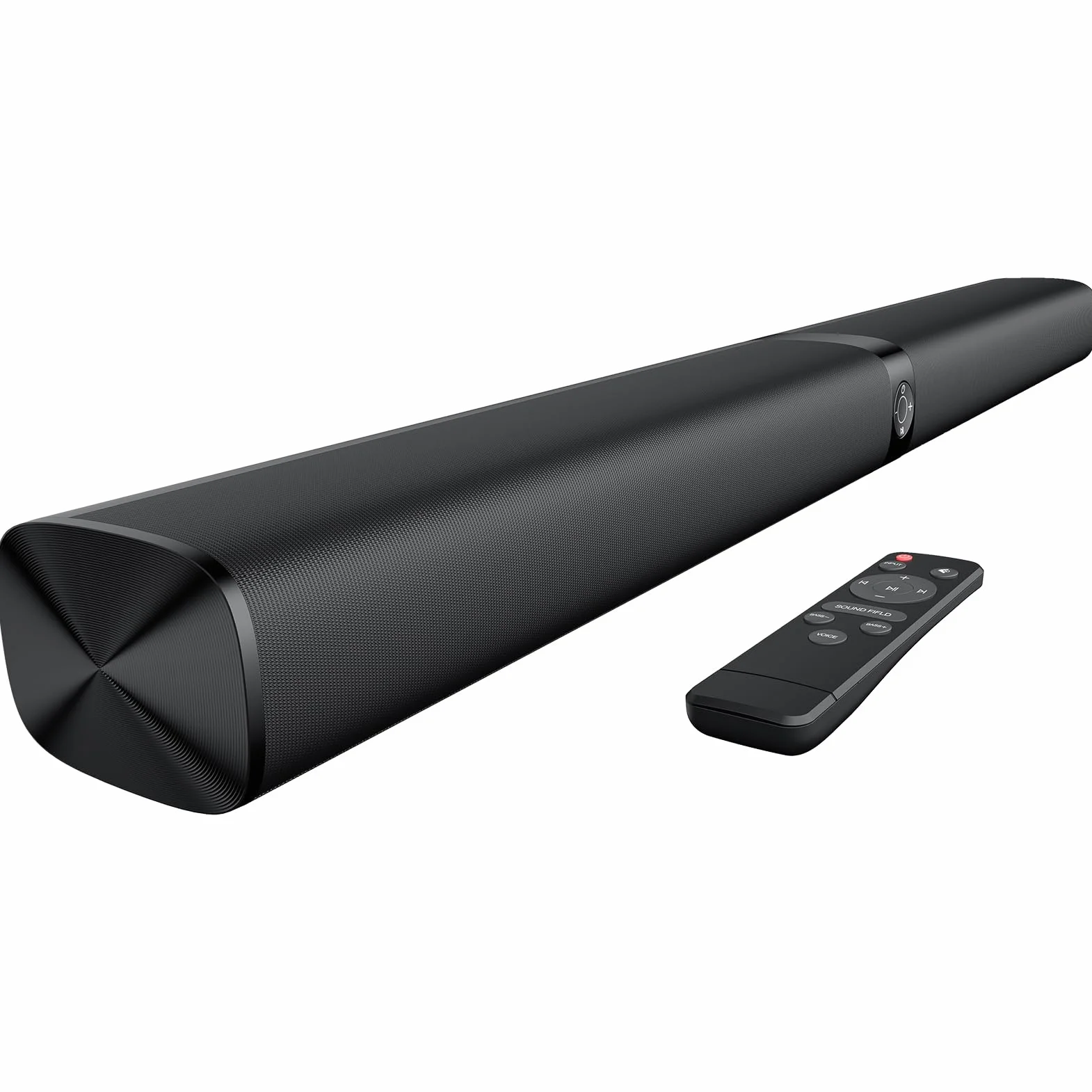 GarageRock Sound Bar per TV, Soundbar TV 2 in 1 divisibile con regolazione automatica del volume, altoparlanti TV stereo con 3 modalità EQ, Bluetooth 5.3, ARC/Opt/AUX, Soundbar per TV/proiettori, 1pcs