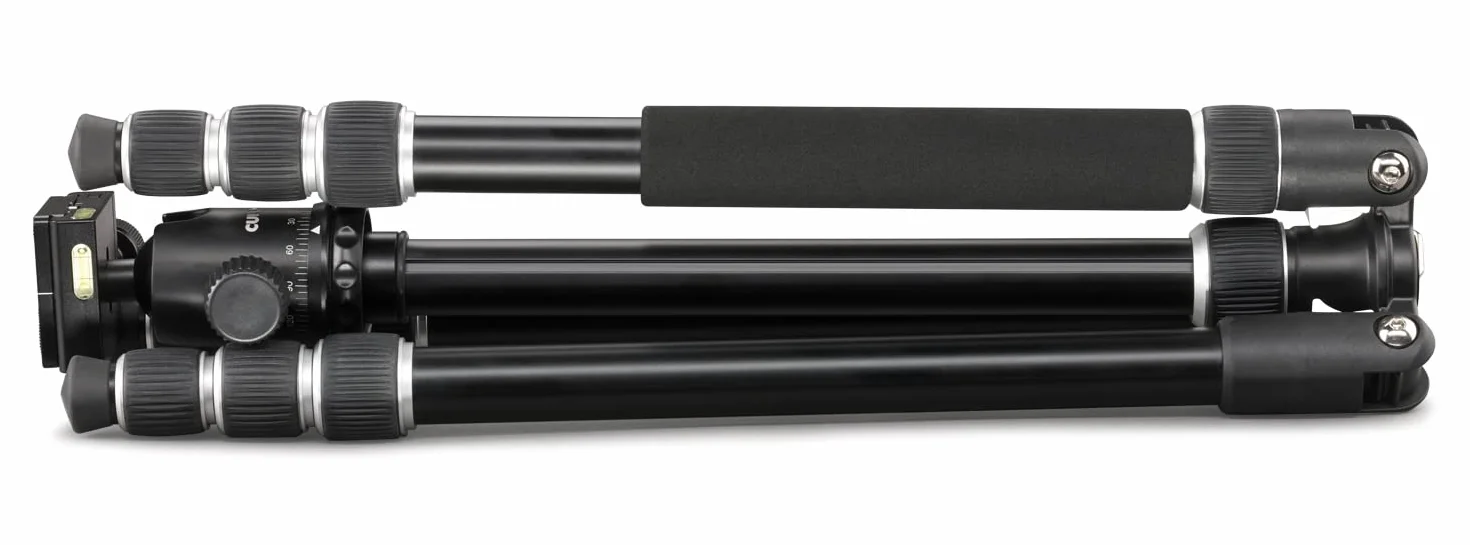 Cullmann - NANDO - 52327-560M RB8.5 - Treppiede - Alluminio - Treppiede da viaggio - Leggero - Sgancio rapido - Compatto