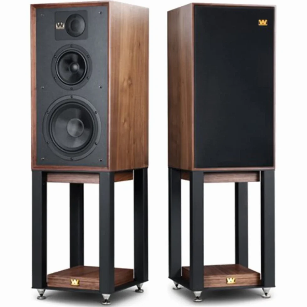 Wharfedale Linton con Supporto (Noce )