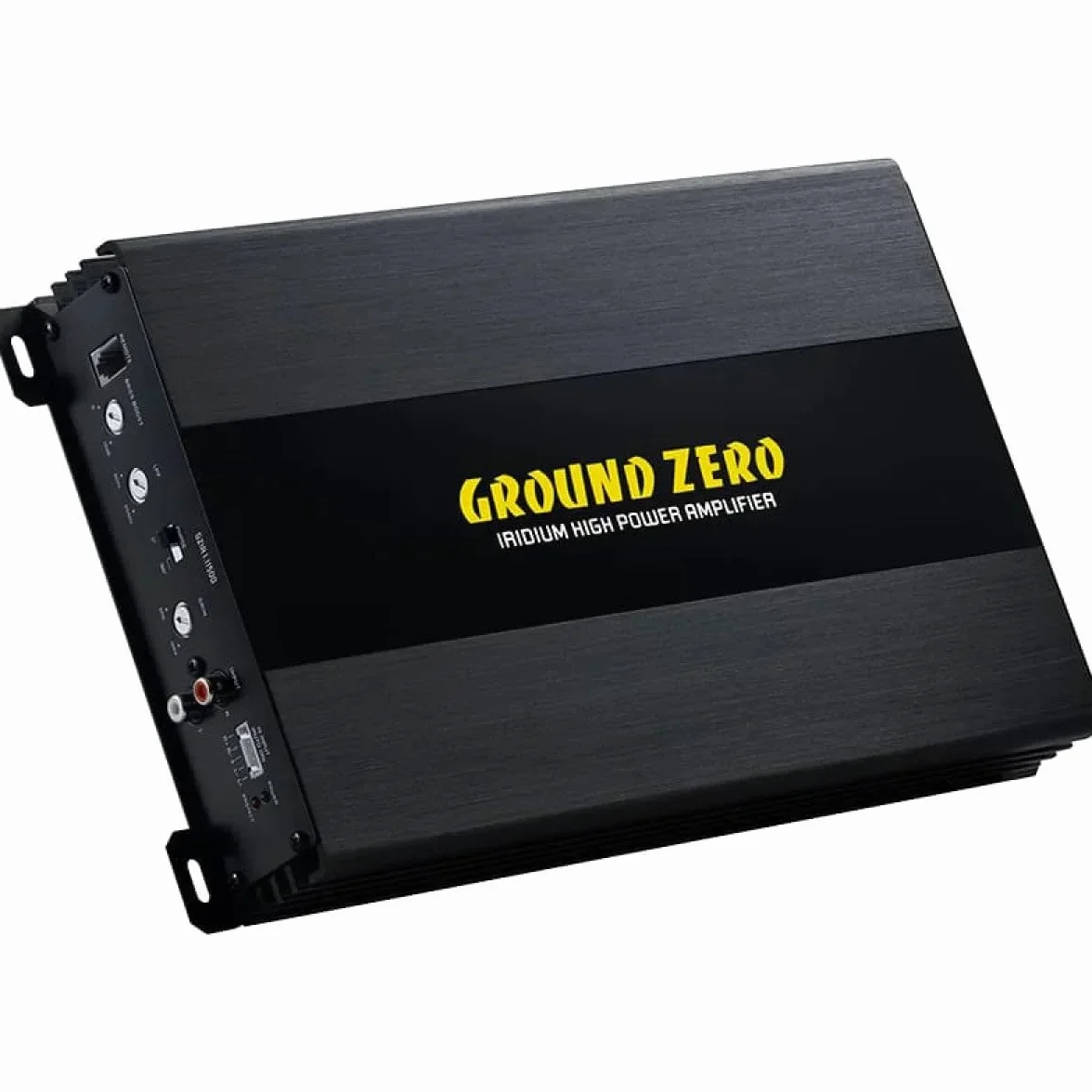 Ground Zero IRIDIUM 1.1500D 2600W Max 1Ohm Mono Classe D Amplificatore Full Range