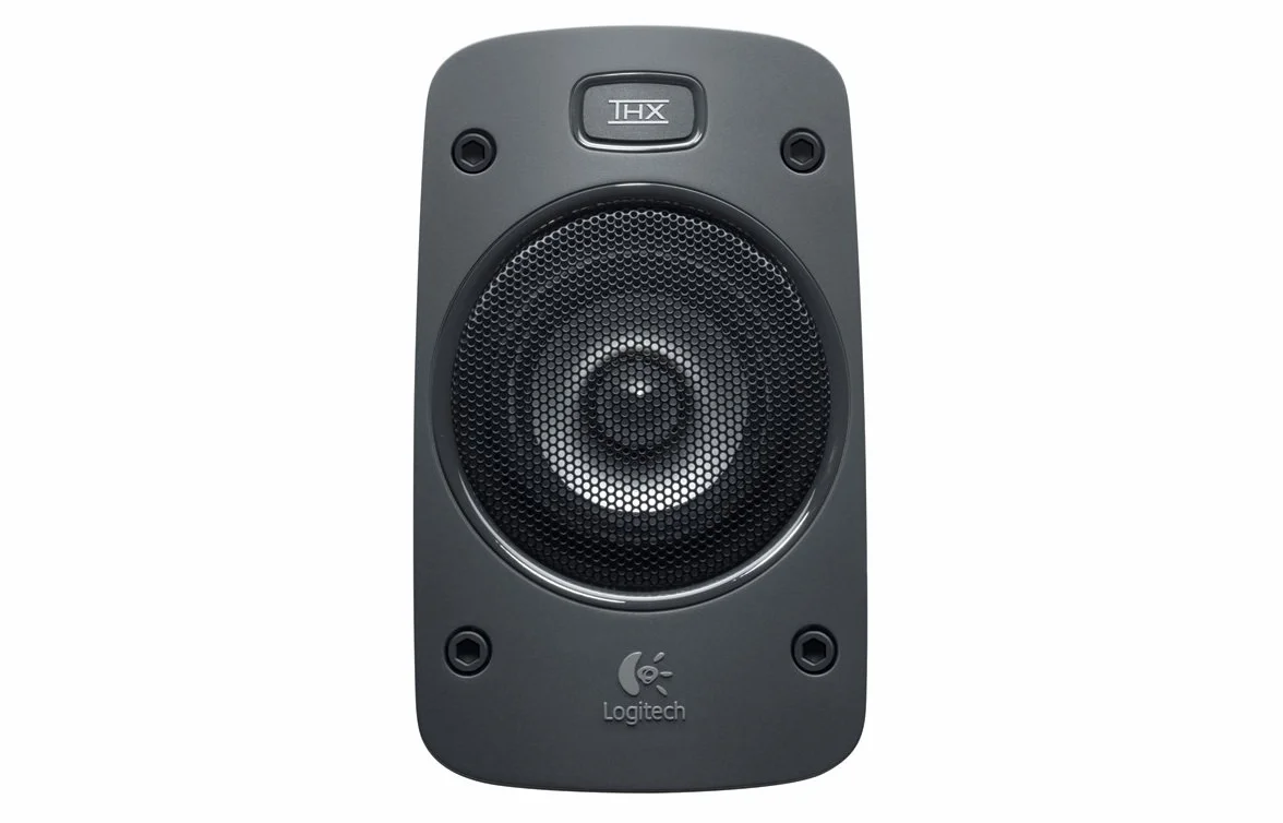 Logitech - Altoparlante satellitare di ricambio per sistema di altoparlanti Surround Z906