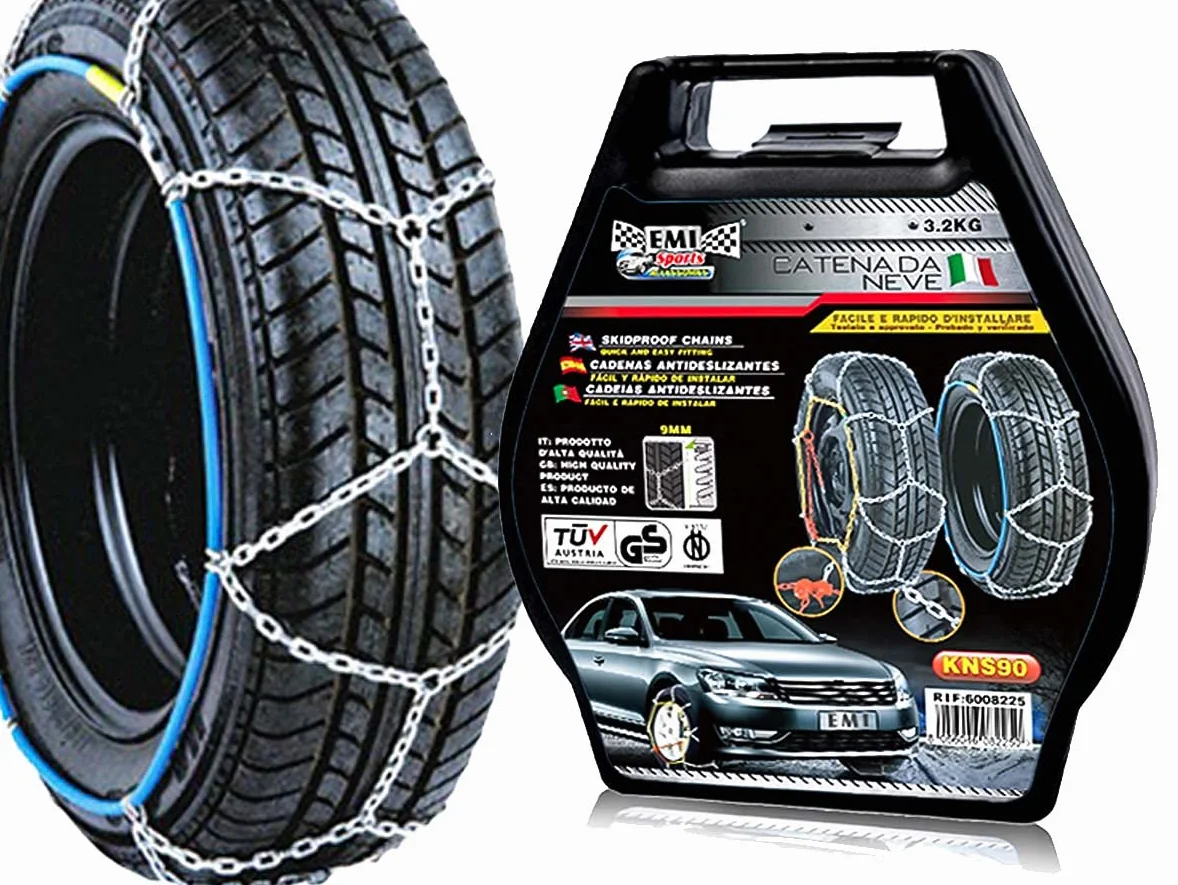Catene Da Neve 195/65R16 205/55R16, 205/60R16,215/55R16,225/50R16,225/45R17,235/40R17,215/40R18,225/40R18