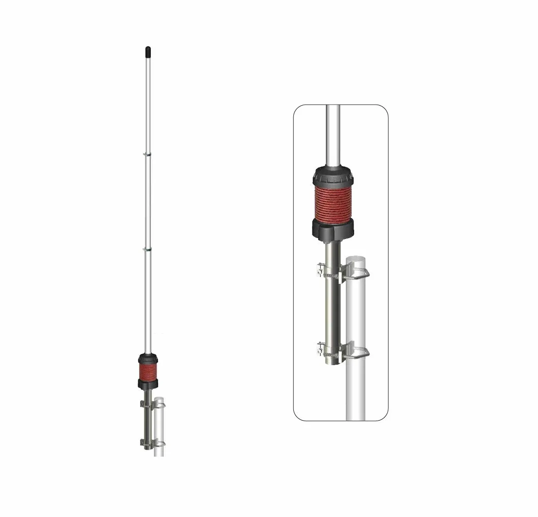 SIRIO GAIN MASTER HW ANTENNA IN FIBRA DI VETRO TARABILE da 27.2 a 30 MHz