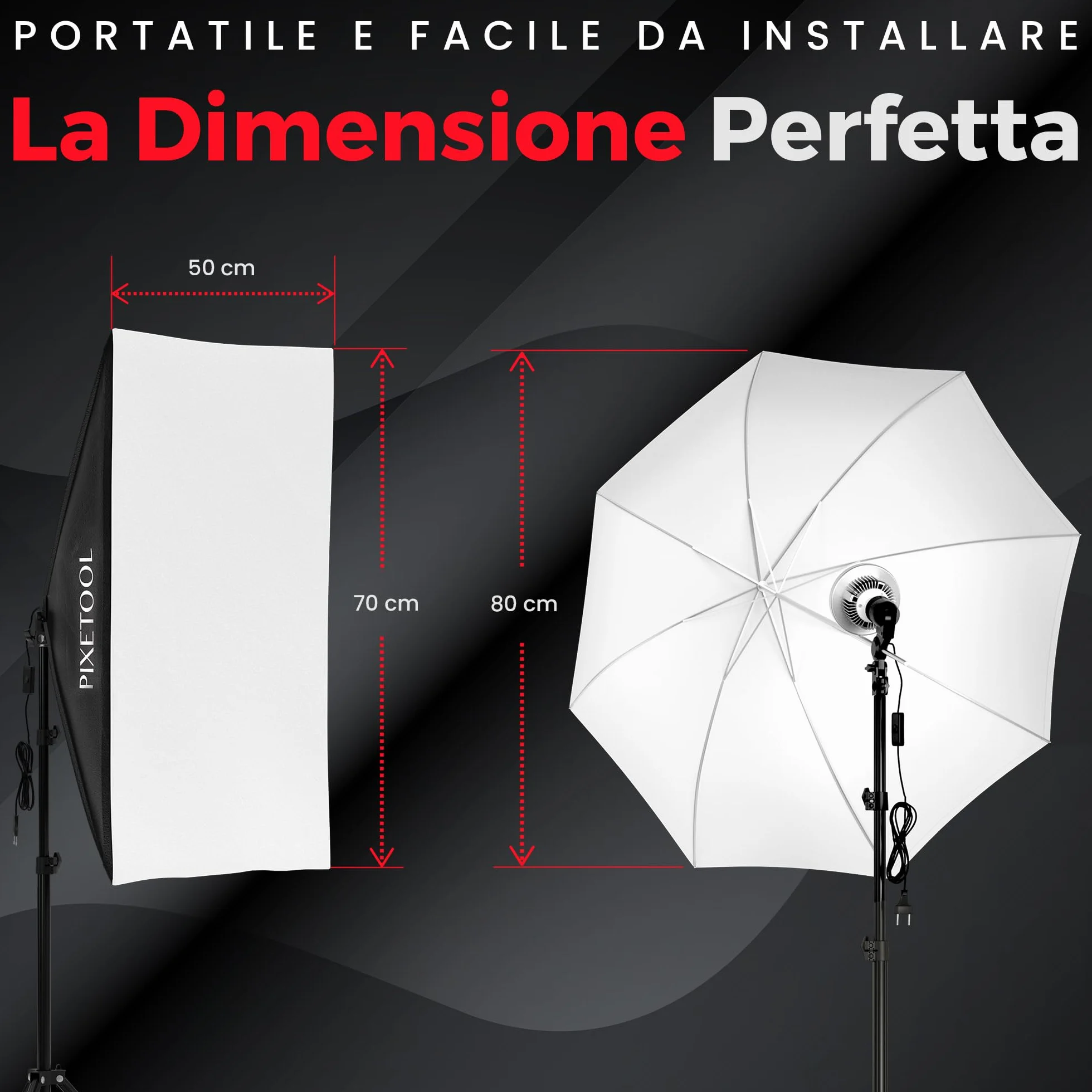 Set Studio Fotografico - Softbox - Green Screen Con Supporto (3m x 3m) - Fondale fotografica - Godox – Lampada - Sfondo - Luce Fotografiche Per Video Foto - Fotografia Streaming Giochi Gaming