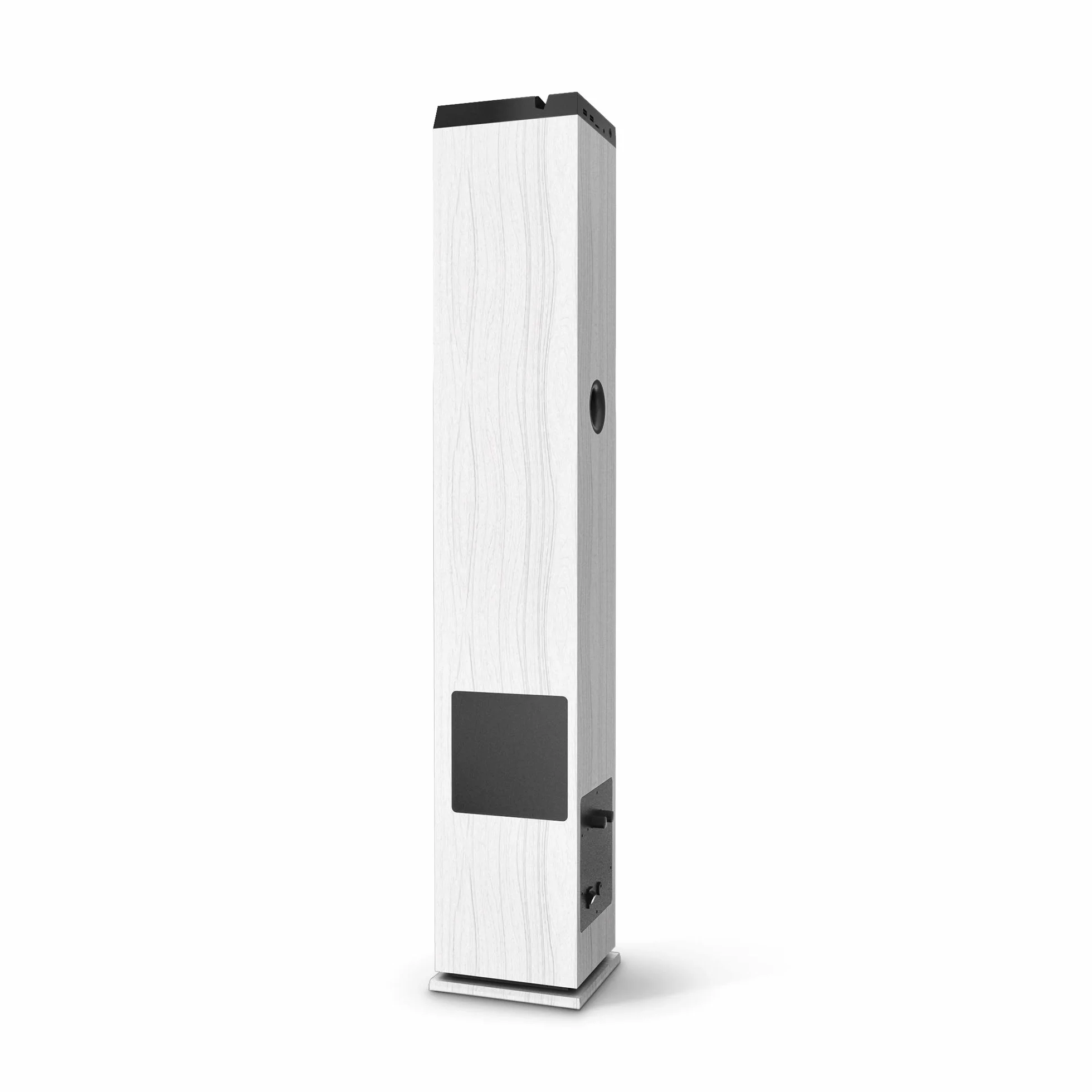 Energy Sistem Tower 5 g2 (65 W, Bluetooth 5.0, True Wireless Stereo, Radio FM, USB/MicroSD MP3 Player, Audio-In) - Bianco