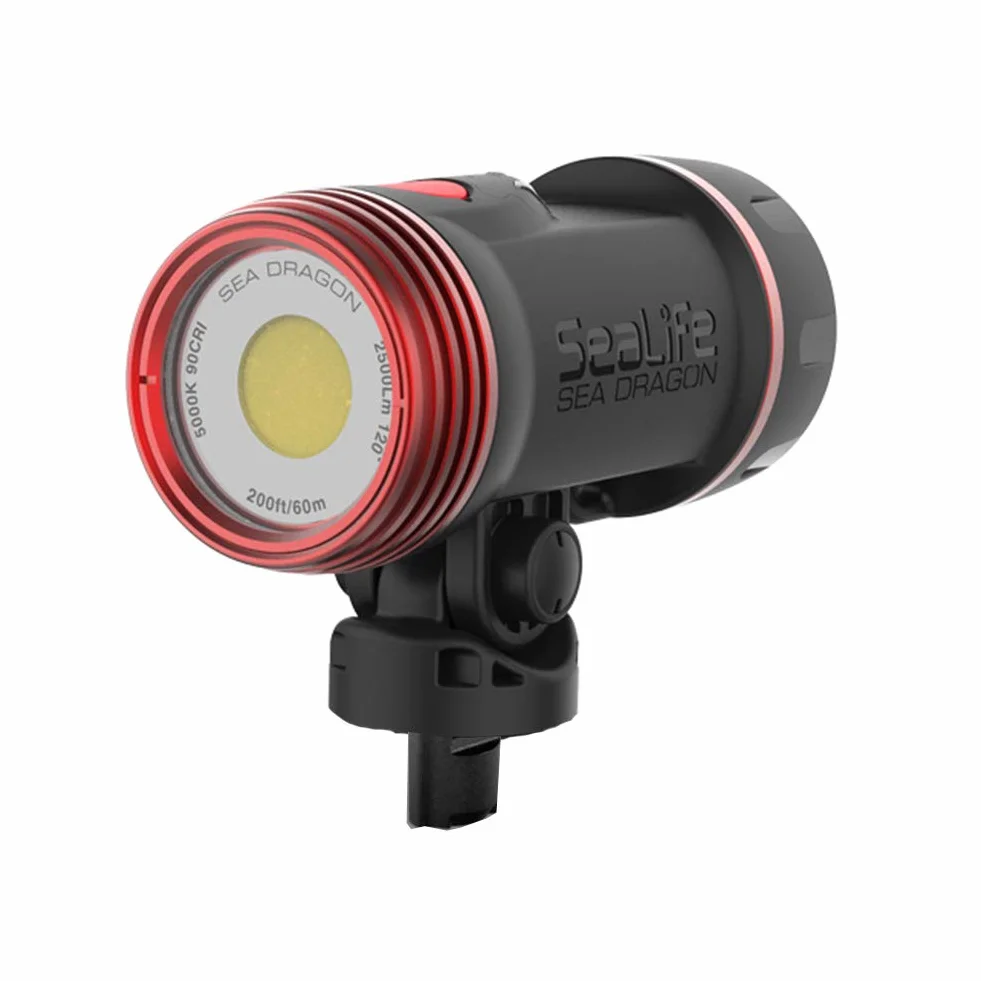 Sealife Sea Dragon 2500F UW Photo/Video/Dive Light Head