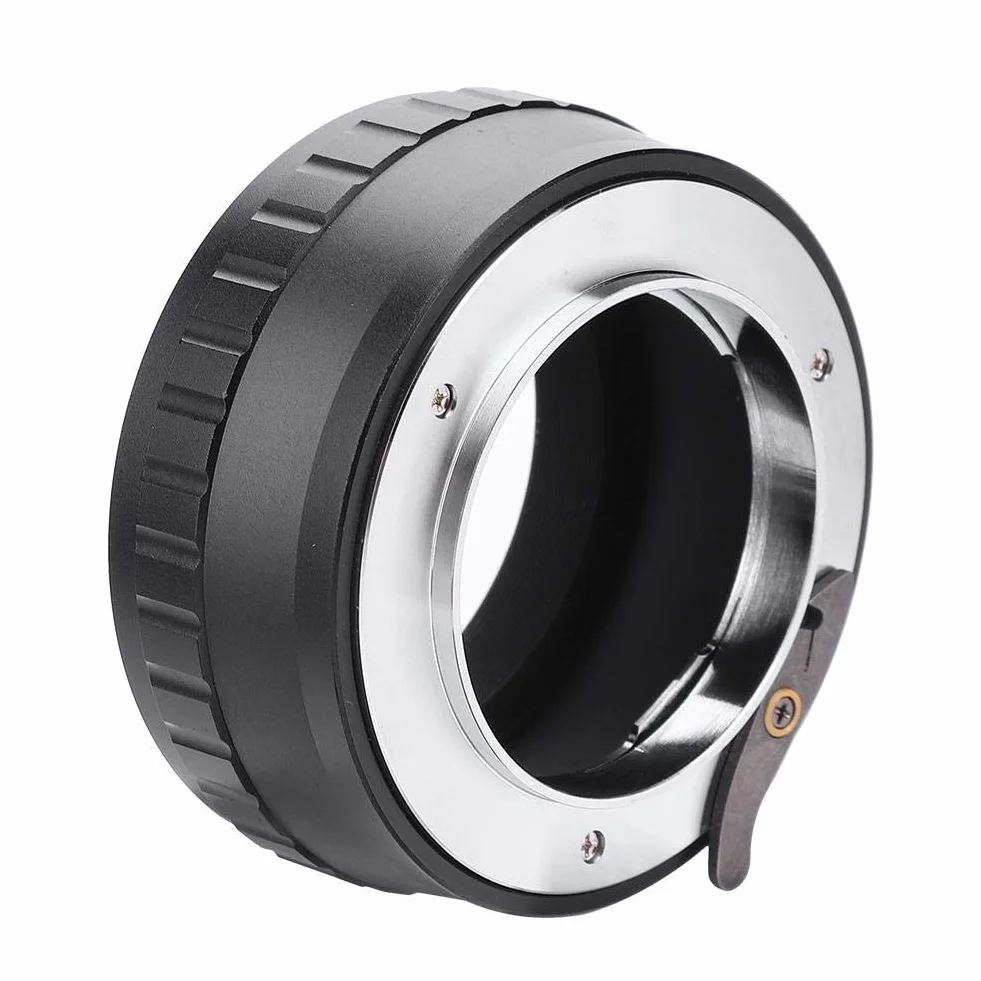 Mugast Adattatore per Adattatore per Obiettivo EXA-NEX Anello Adattatore per Messa a Fuoco Manuale Compatibile per obiettivi Exakta e E per Fotocamere mirrorless.