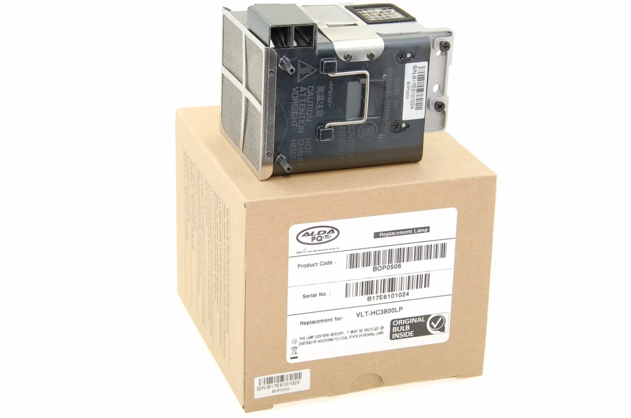 Professional, Lampada per proiettore compatibile con VLT-HC3800LP per MITSUBISHI HC3200, HC3800, HC3900, HC4000 Proiettori