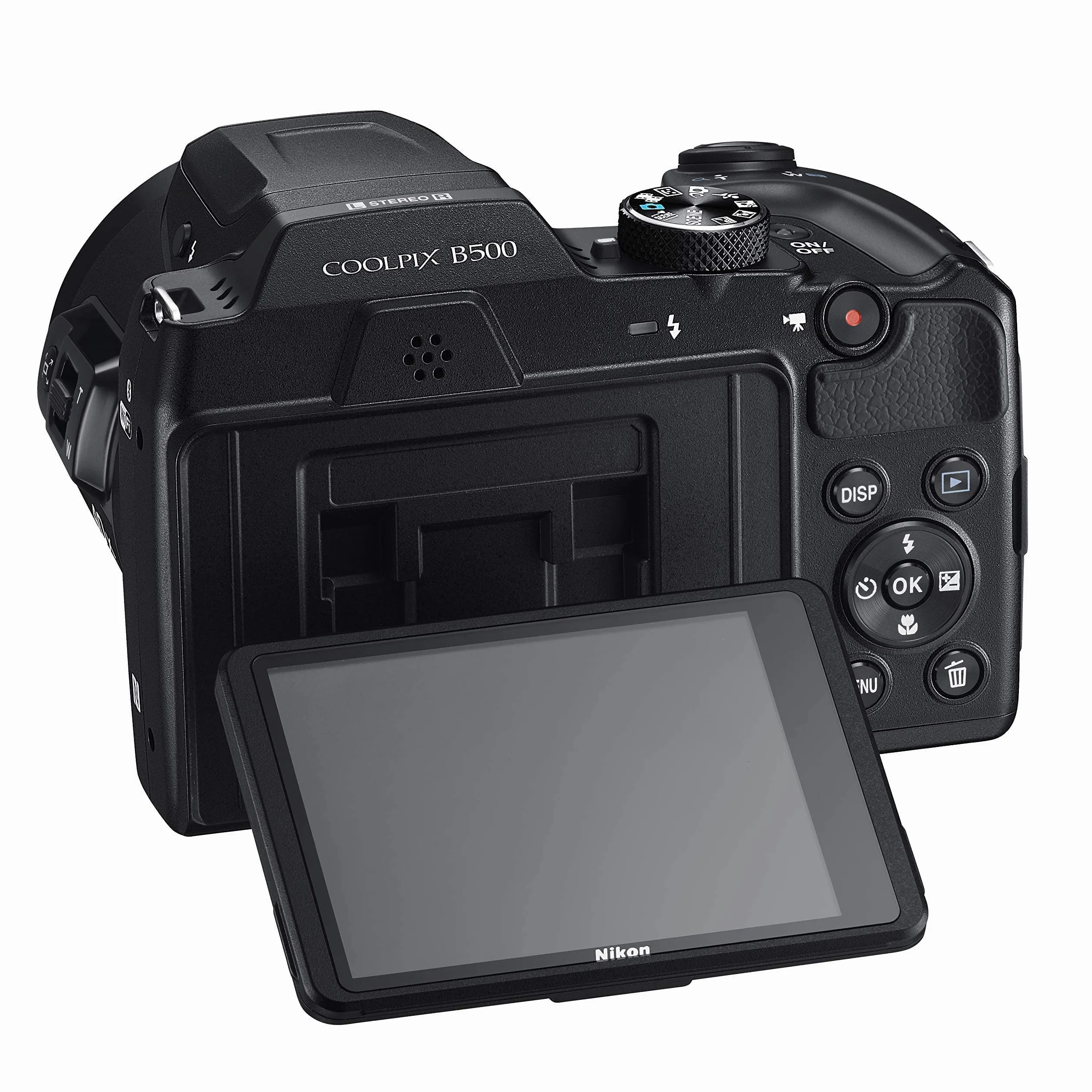 Nikon Coolpix B500 Fotocamera Digitale Compatta 16 Megapixel Zoom 40x VR LCD 3" FULL HD Bluetooth Wi-Fi Nero Ricondizionato