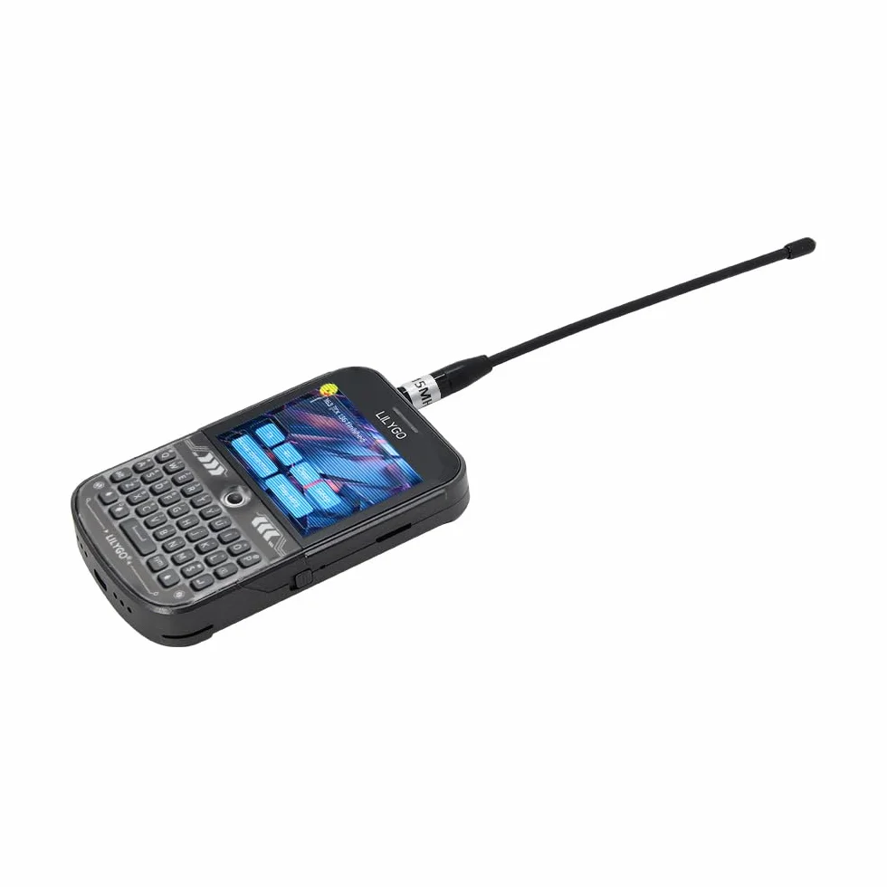LILYGO T-Deck Plus ESP32-S3 LORA-89 SX1262 Ulbox GPS Tastiera Nera, Display TTGO Development Board Antenna Esterna Strap ABS Shell