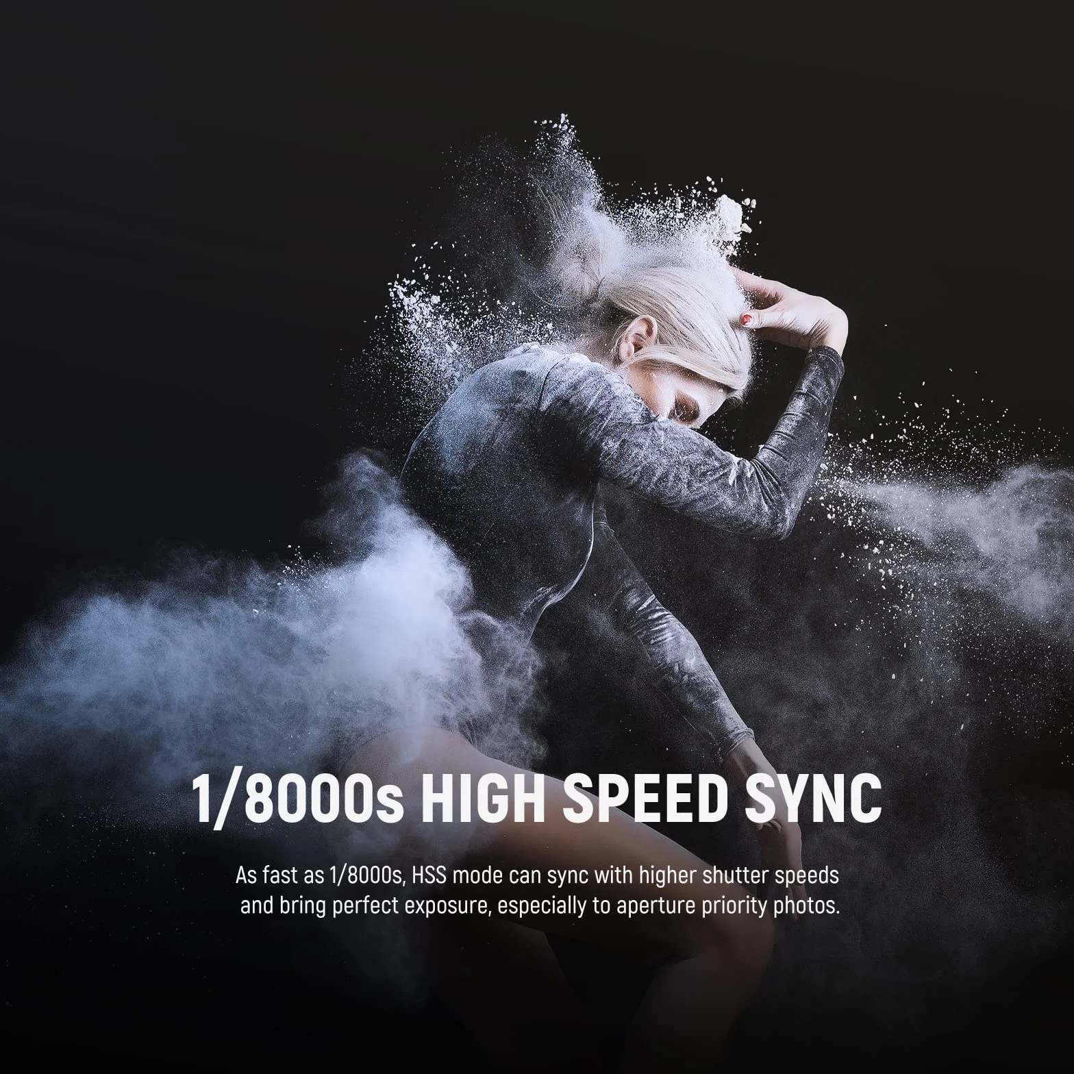 NEEWER NW645II-S Flash Speedlite TTL Aggiornato, GN58 HSS Slave Ottico Sincronizzazione della Tendina Posteriore Compatibile con Sony A9 II A9 A7R V IV III II A7 IV III A7S III II A7C A1 A6600 ecc..