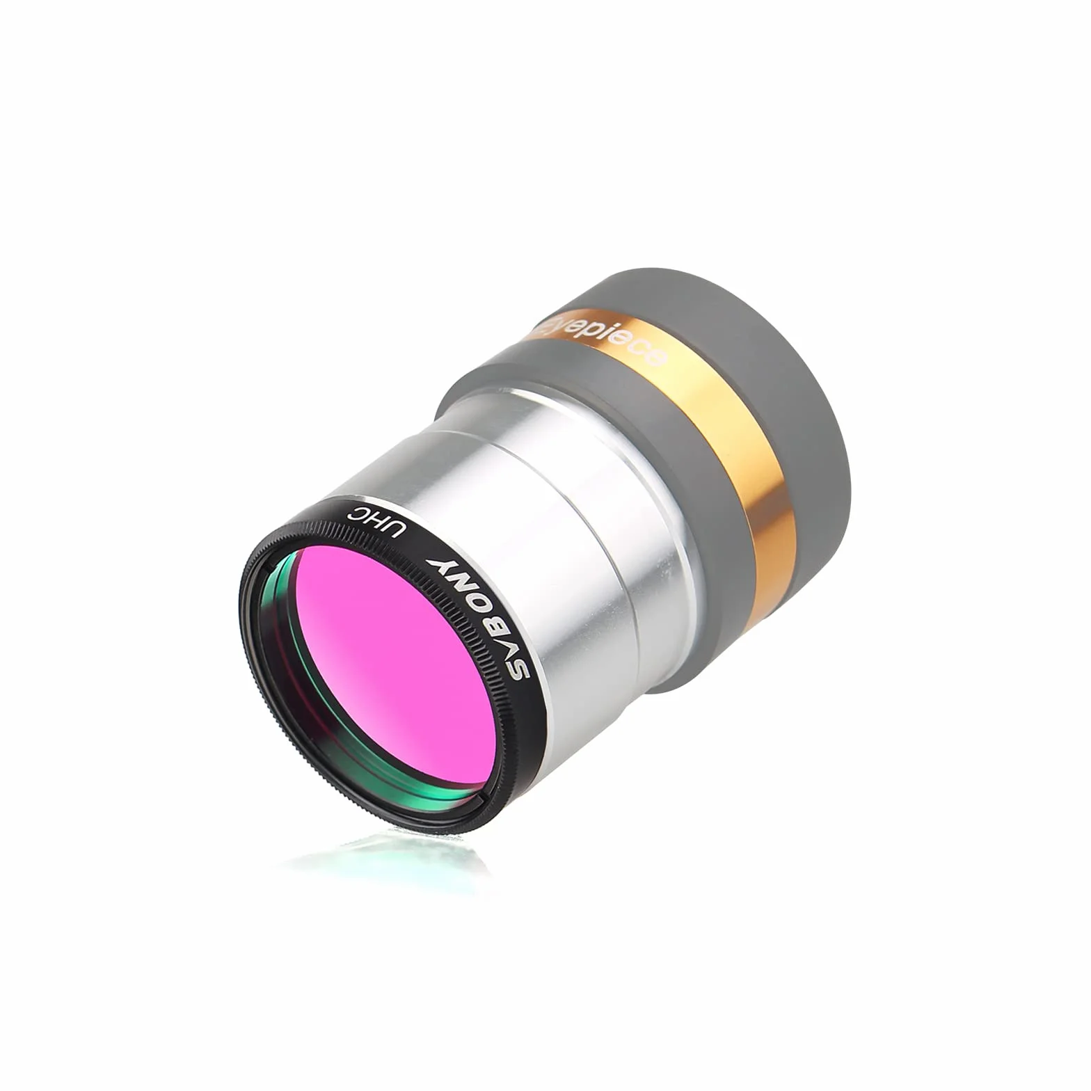 Svbony UHC, filtro telescopico da 3,2 cm, ad alto contrasto, riduce l'inquinamento luminoso della città, filtro per nebulosa per osservazioni celesti e astrofotografia