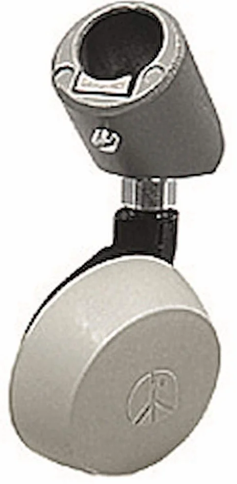 Manfrotto 017 Set Ruote, Accessorio per Stativi, Attacco 19 mm, 3 Pezzi