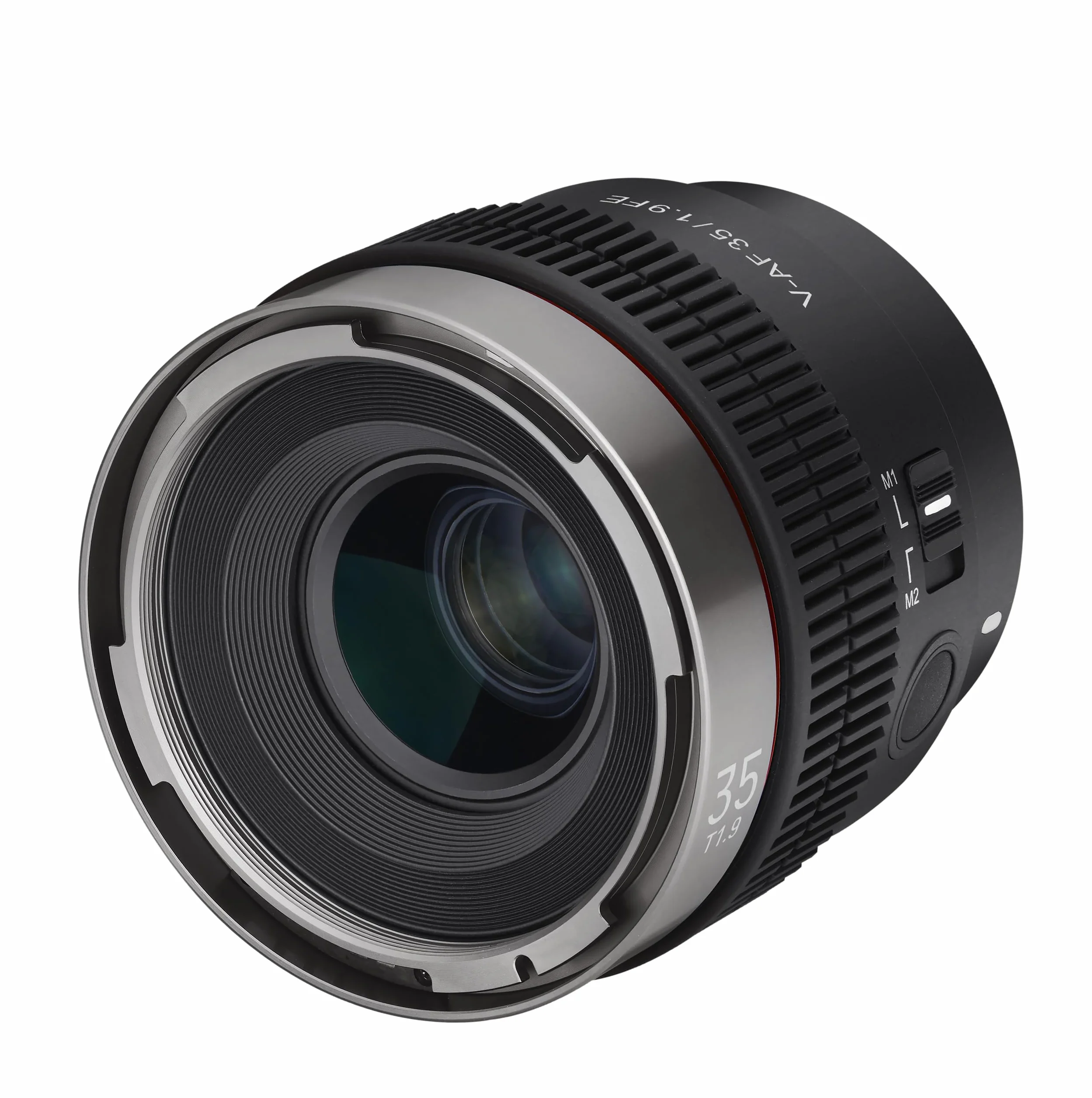 Samyang V-AF 35mm T1.9 FE per obiettivo video Sony E Obiettivo con messa a fuoco automatica Obiettivo Cine Supporto 8K Interruttore personalizzato e pulsante personalizzato