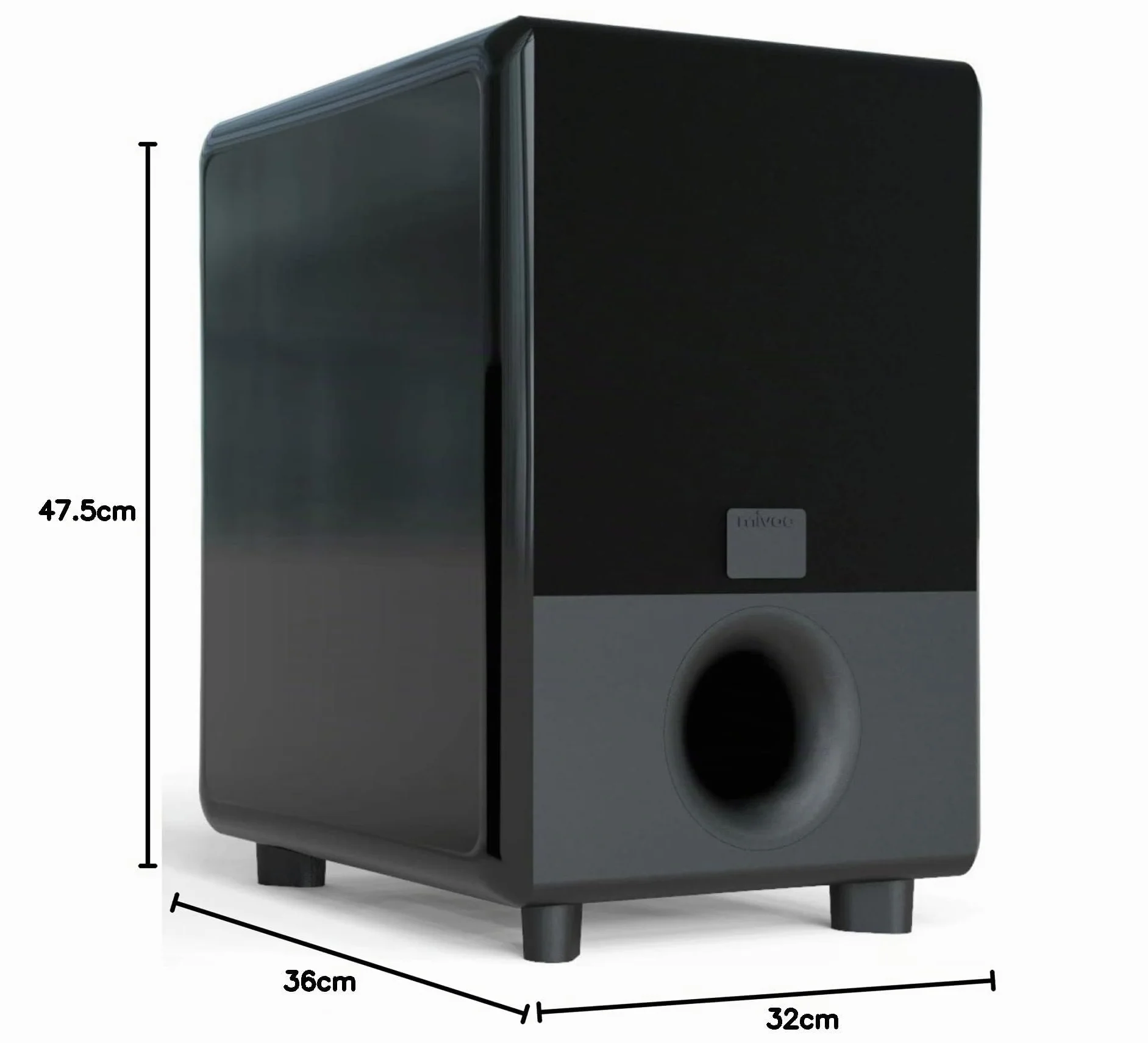 Hype diffusore subwoofer attivo 10 G2