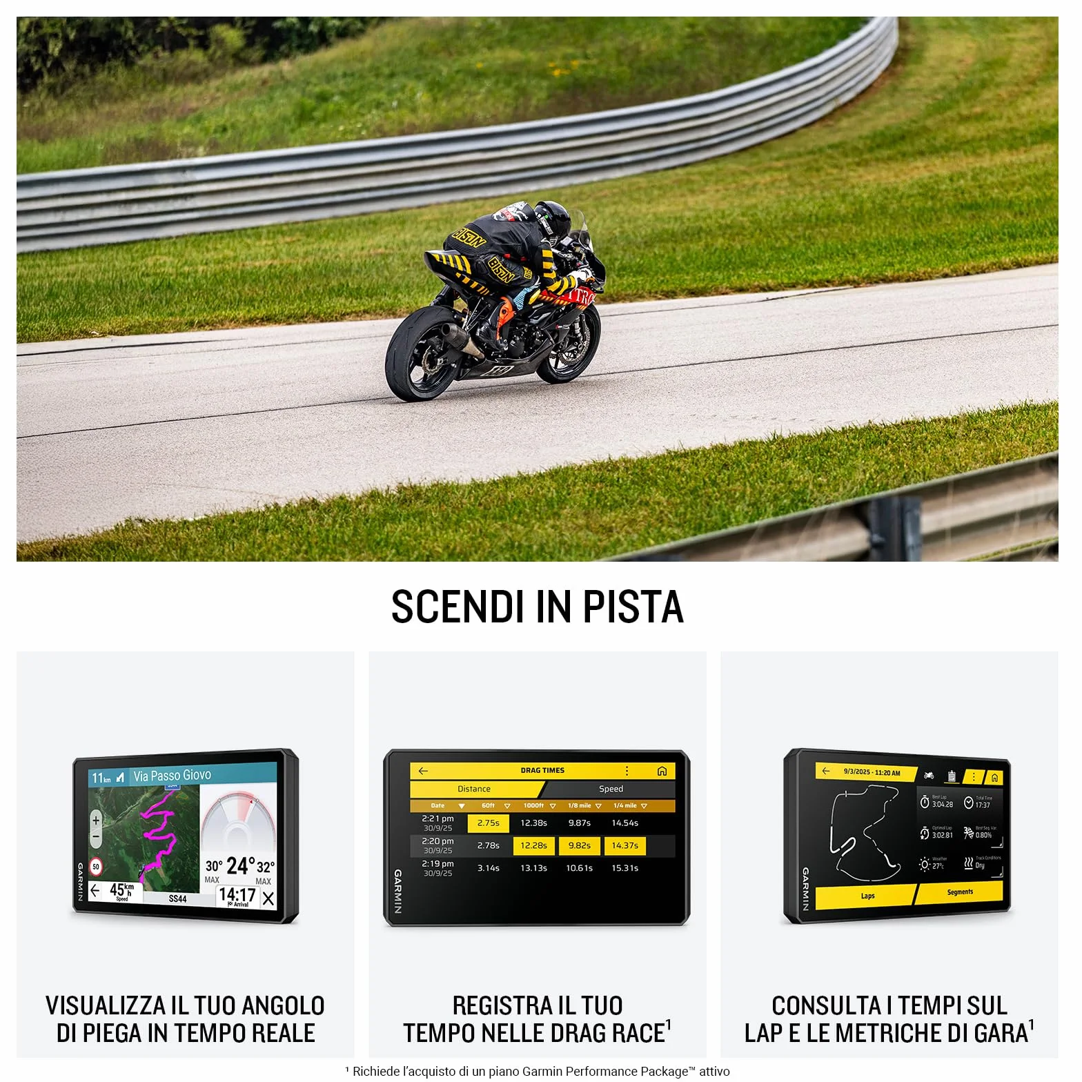 Navigatore satellitare per moto zūmo XT3 6″