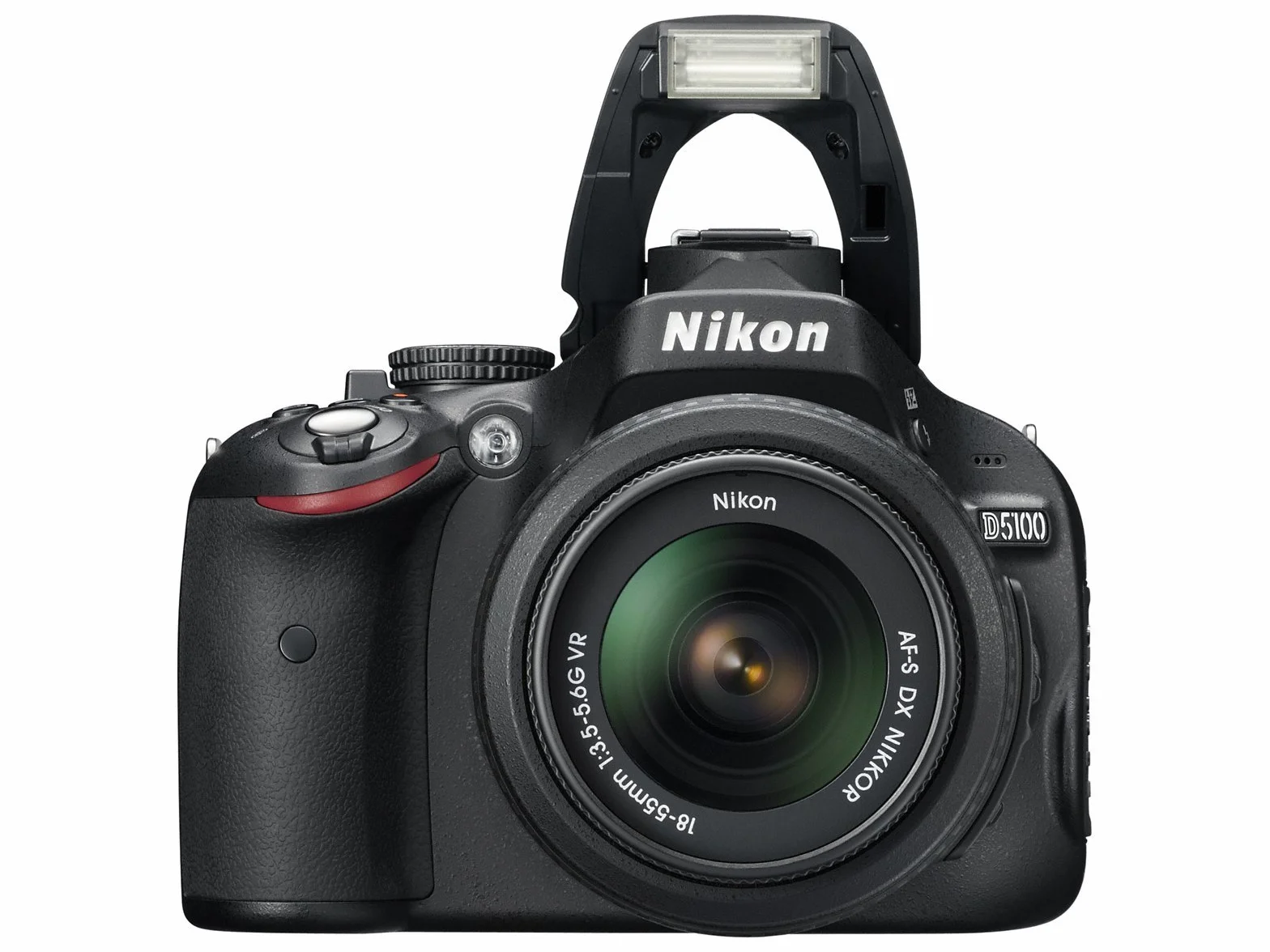 Nikon D5100 Fotocamera Reflex Digitale Kit Obiettivo 18-55mm VR 16.2MP LCD 3 Pollici