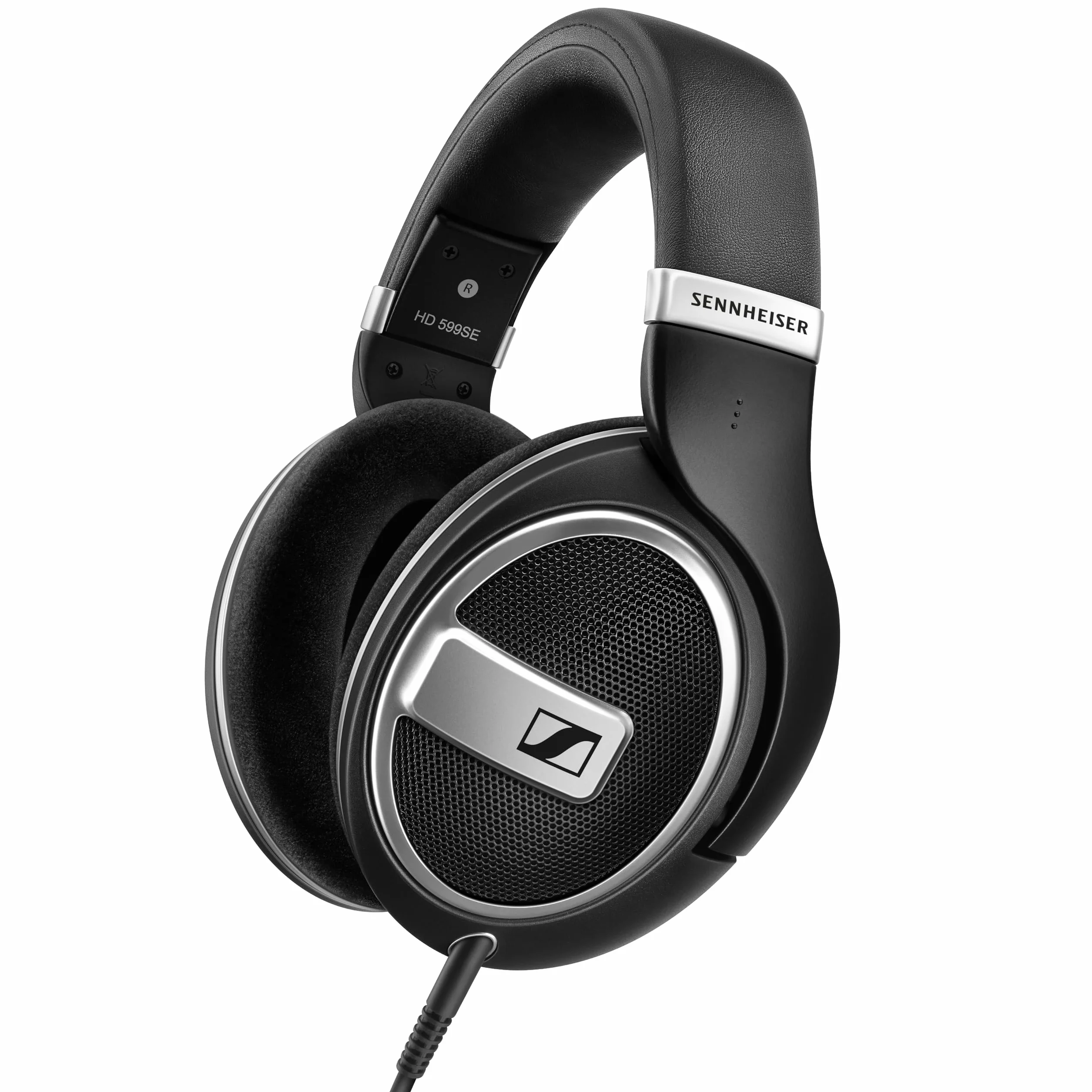 Sennheiser HD 599 Cuffie Aperte sul Retro, Edizione Speciale, Nero