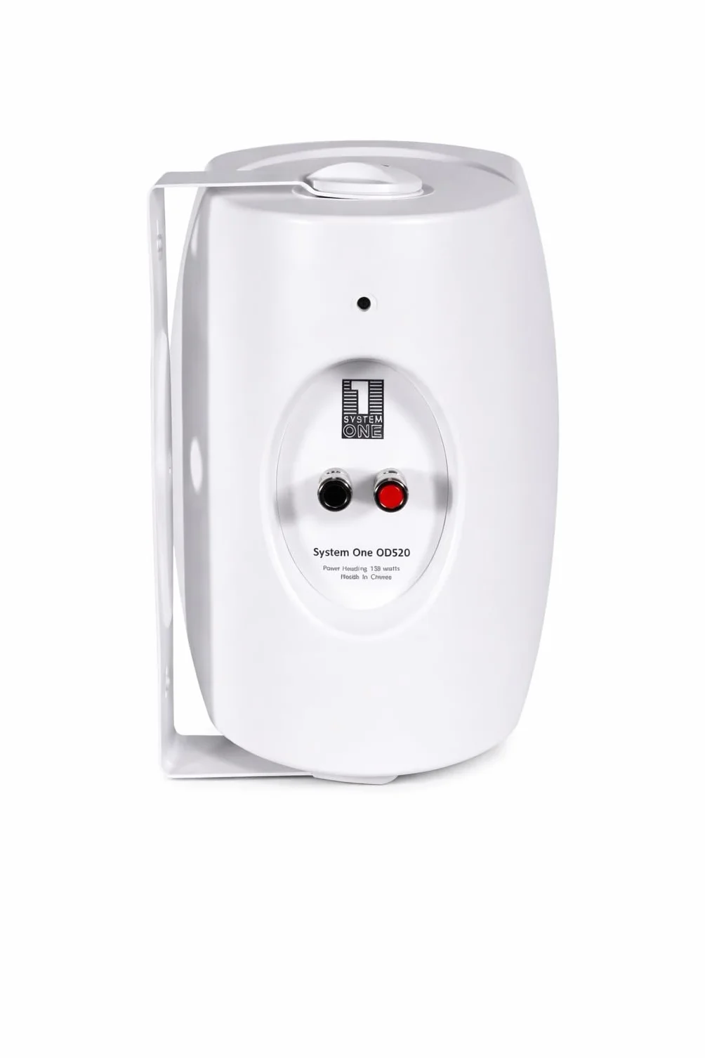 System One – od520 WH - Coppia di casse acustiche per interni ed esterni. Colore: Bianco.