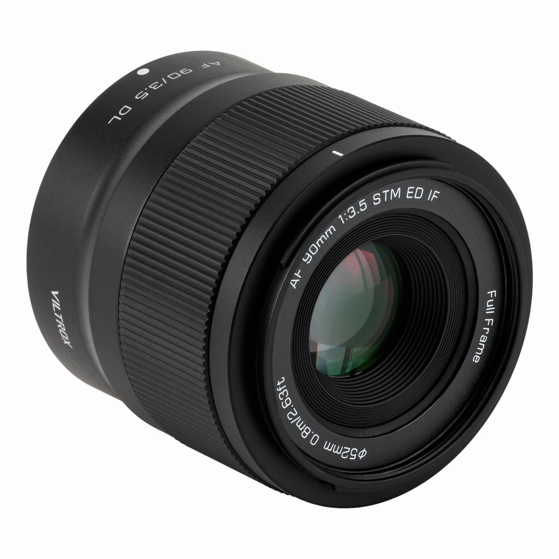 VILTROX 90mm F3.5 DL Obiettivo, AF 90mm f3.5 DL teleobiettivo medio per ecosistema DJI DL, obiettivo con messa a fuoco automatica per DJI Inspire 3, Ronin 4D, Zenmuse X9-8K Air Gimbal fotocamera