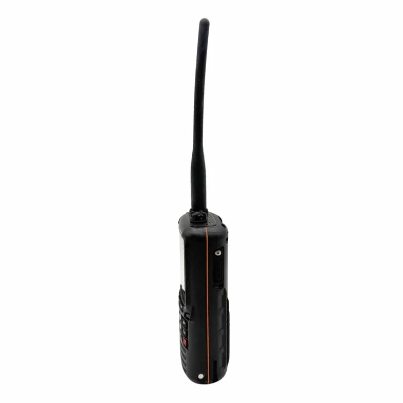 Standard Horizon HX891BT/E Radio VHF Marina Portatile 6W GPS Impermeabile IPX8 Bluetooth Nero