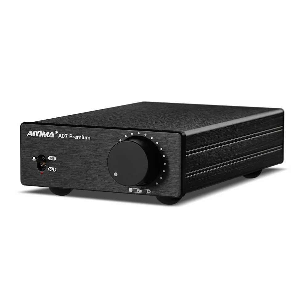 AIYIMA A07 TPA3255 Mini amplificatore di potenza 2.0 Canali 300 W x 2 Amplificatore audio digitale HiFi Classe D Amplificatore audio audio per altoparlanti passivi Home Audio