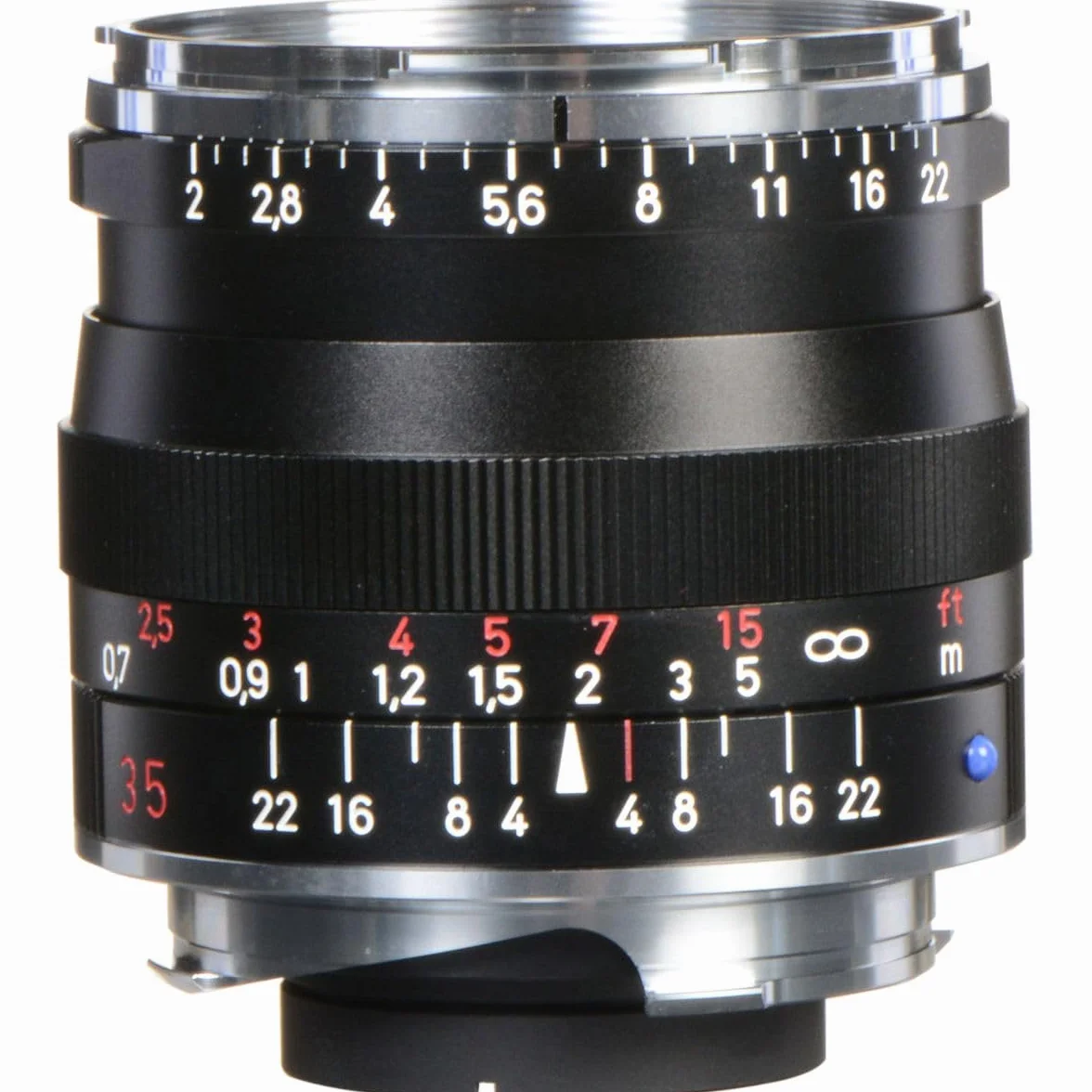 Carl Zeiss 1365-659 - Obiettivo a telemetro per montatura LEICA M, Biogon T 2/35 ZM, nero