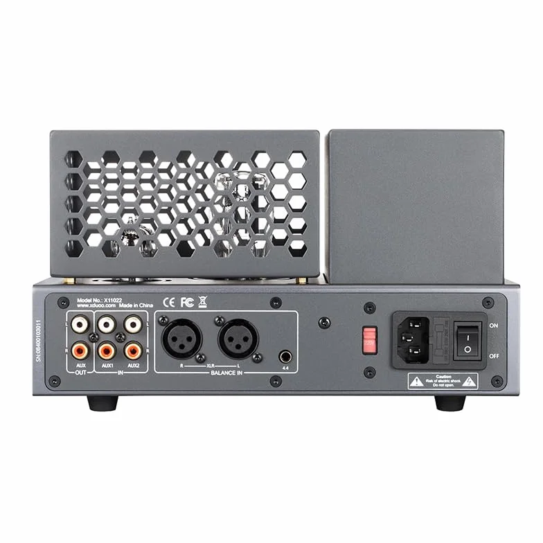 XDUOO TA20 Plus Amplificatore per cuffie a tubo bilanciato Classe A Amplificatore bilanciato In/Out Ouput