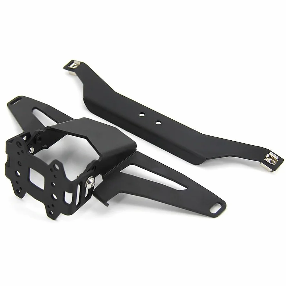 R1200RT 2005-2009 Moto Navigazione Staffa Anteriore Supporto del Telefono GPS per R1200 RT R 1200 RT 2005 2006 2007 2008 2009 -Nero