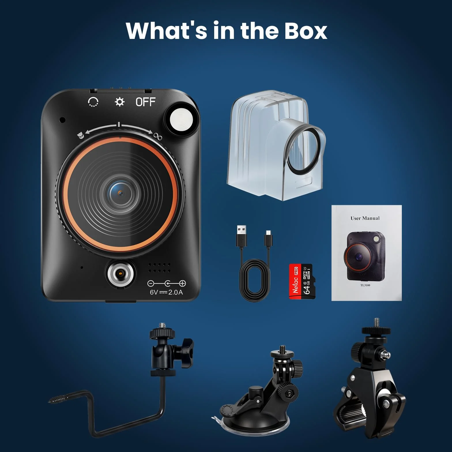 Telecamera Time Lapse 1296P Fotocamera Timelapse da Cantiere da 48 MP, Zoom Digitale 6x Registrazione a 180 giorni Timelapse Camera con Luce LED, Camera Time Lapse per Cantieri, Piantagioni(64 GB)