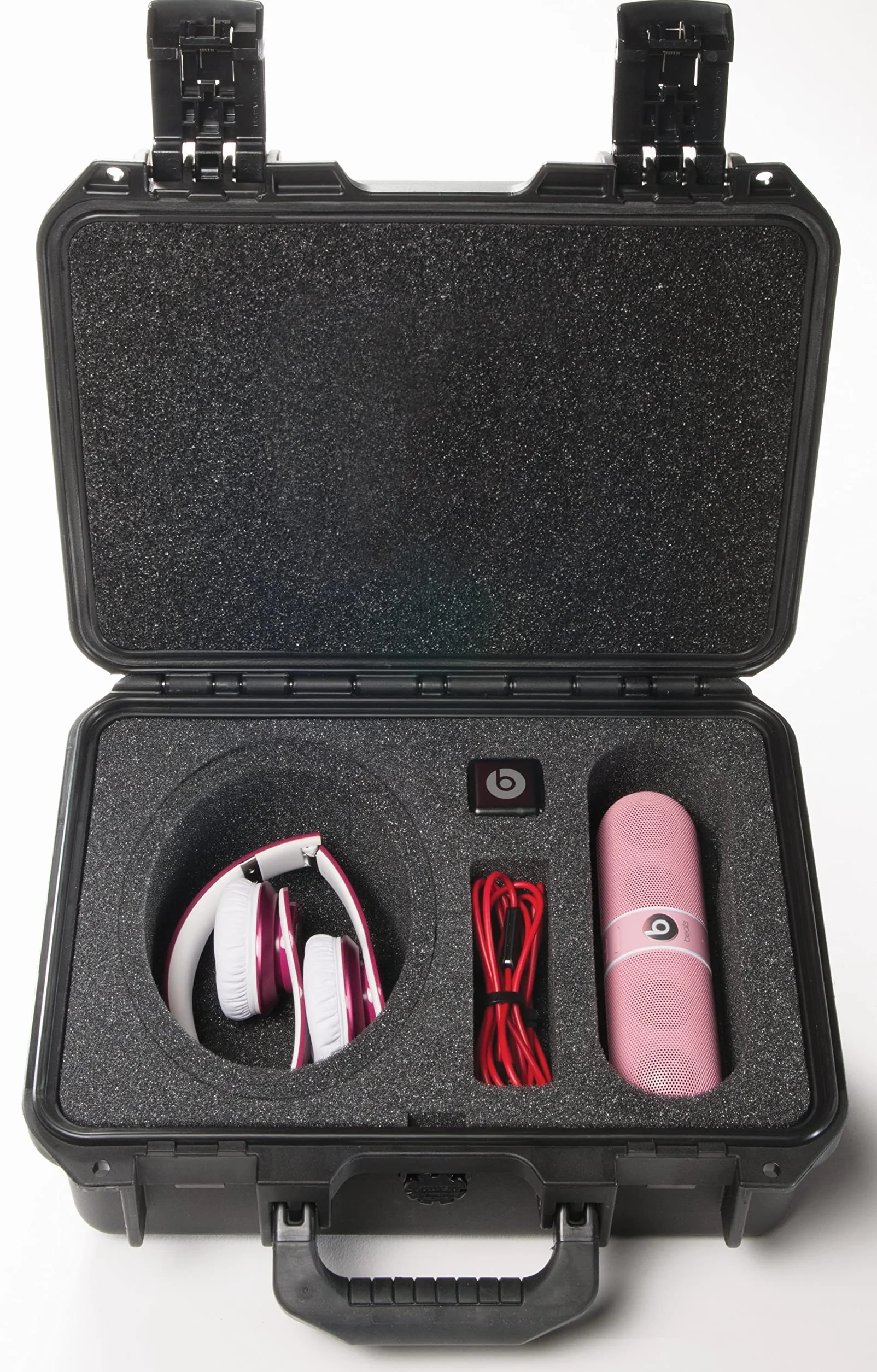 PELI Storm IM2100 Scatola Impermeabile per foto e Video, 17L Capacità, Prodotto in USA, Con inserto in Schiuma Personalizzabile, Colore 12L