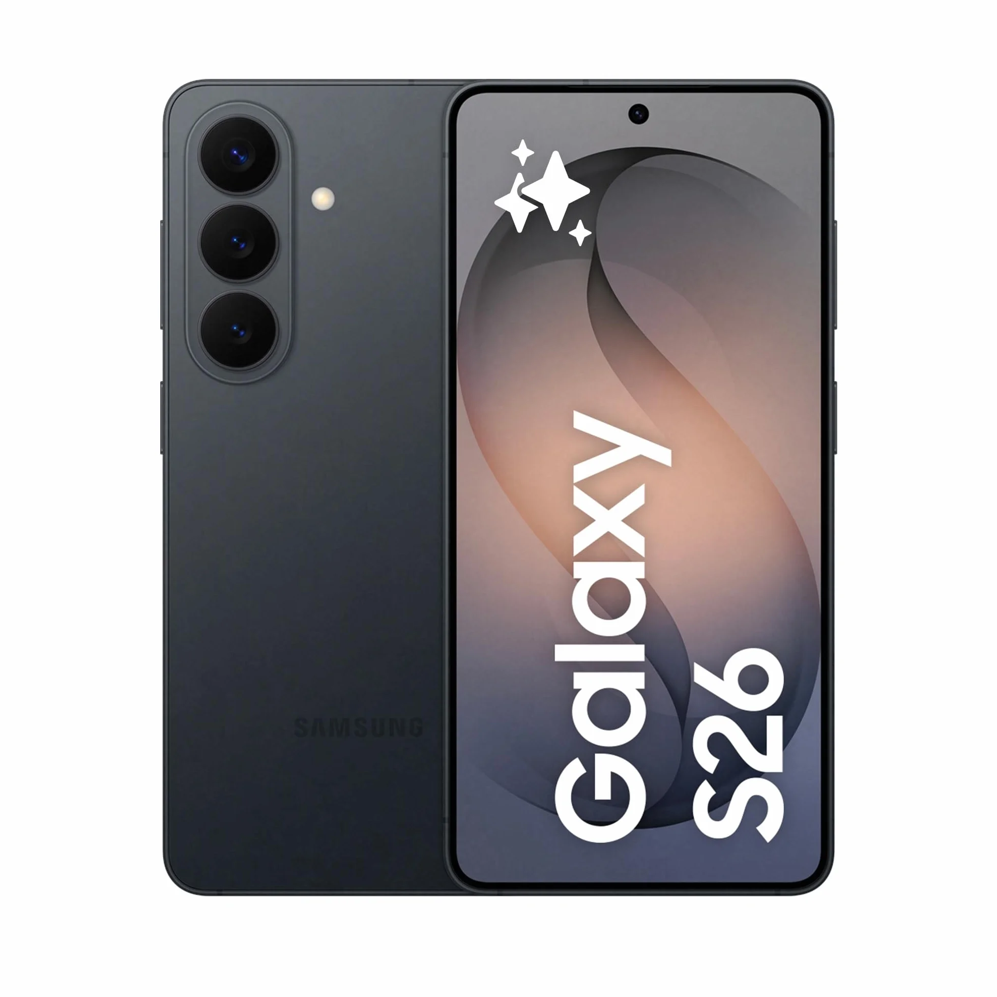 Samsung Galaxy S26 Smartphone AI, 256GB, 3 anni di Garanzia, Processore Avanzato, Assistente Foto, Creative Studio, Camera 50 MP, 4300 mAh, Black [Versione italiana]