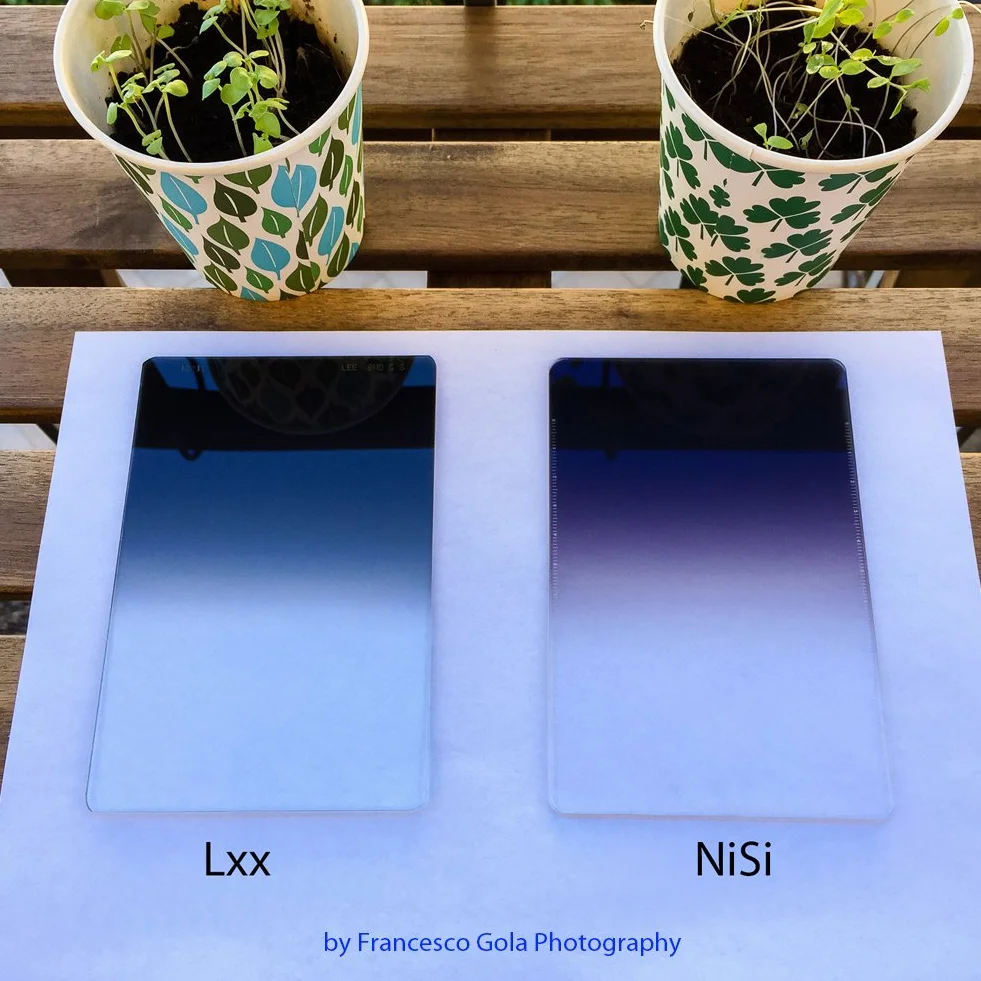 NiSi Filtro Graduato GND 3 Stop (0.9) Soft 100x150mm con Nano Coating, Trattamento Anti-IR, Vetro Ottico