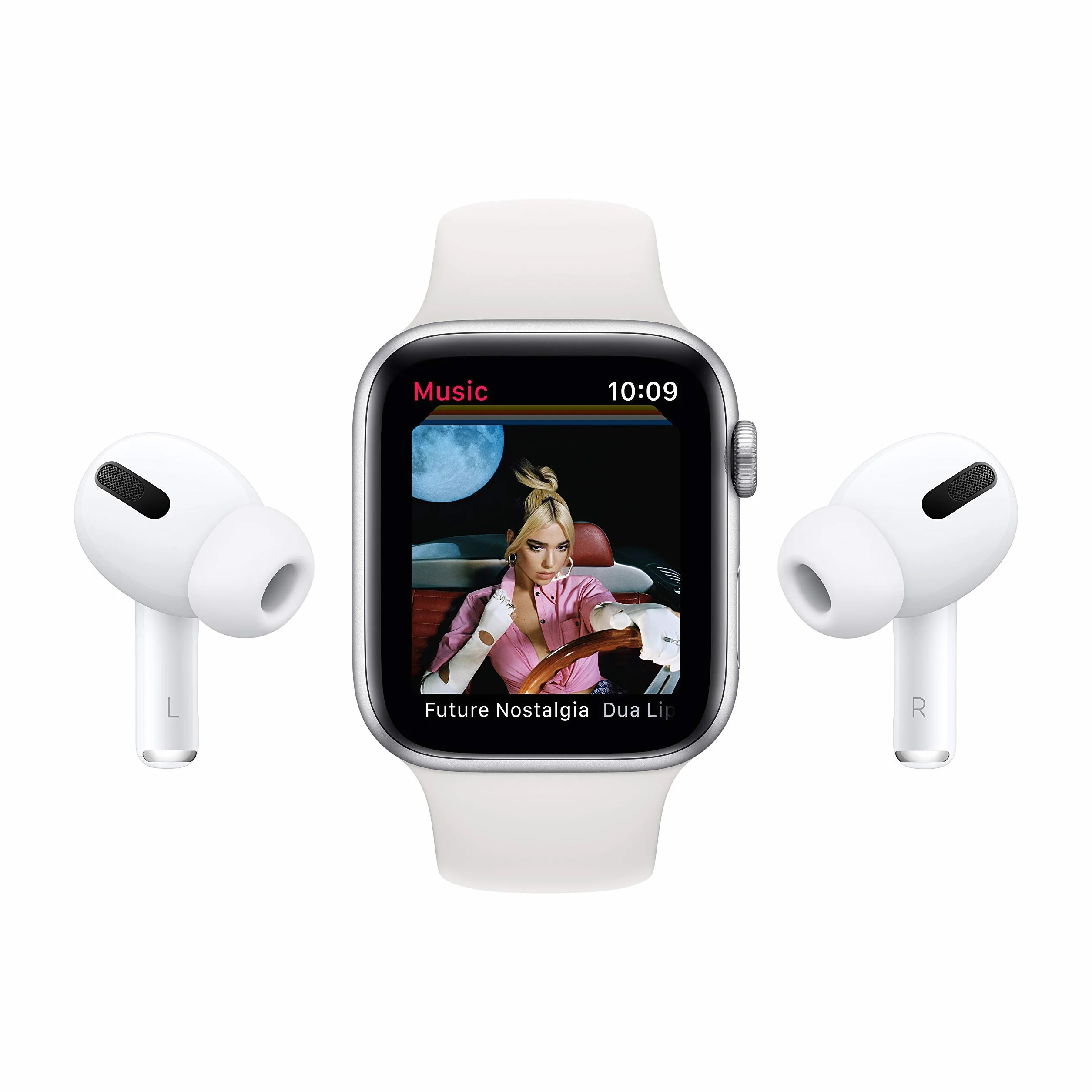 Apple Watch Series 6 GPS 40mm Cassa Alluminio Grigio Siderale Cinturino Sport Nero Ricondizionato