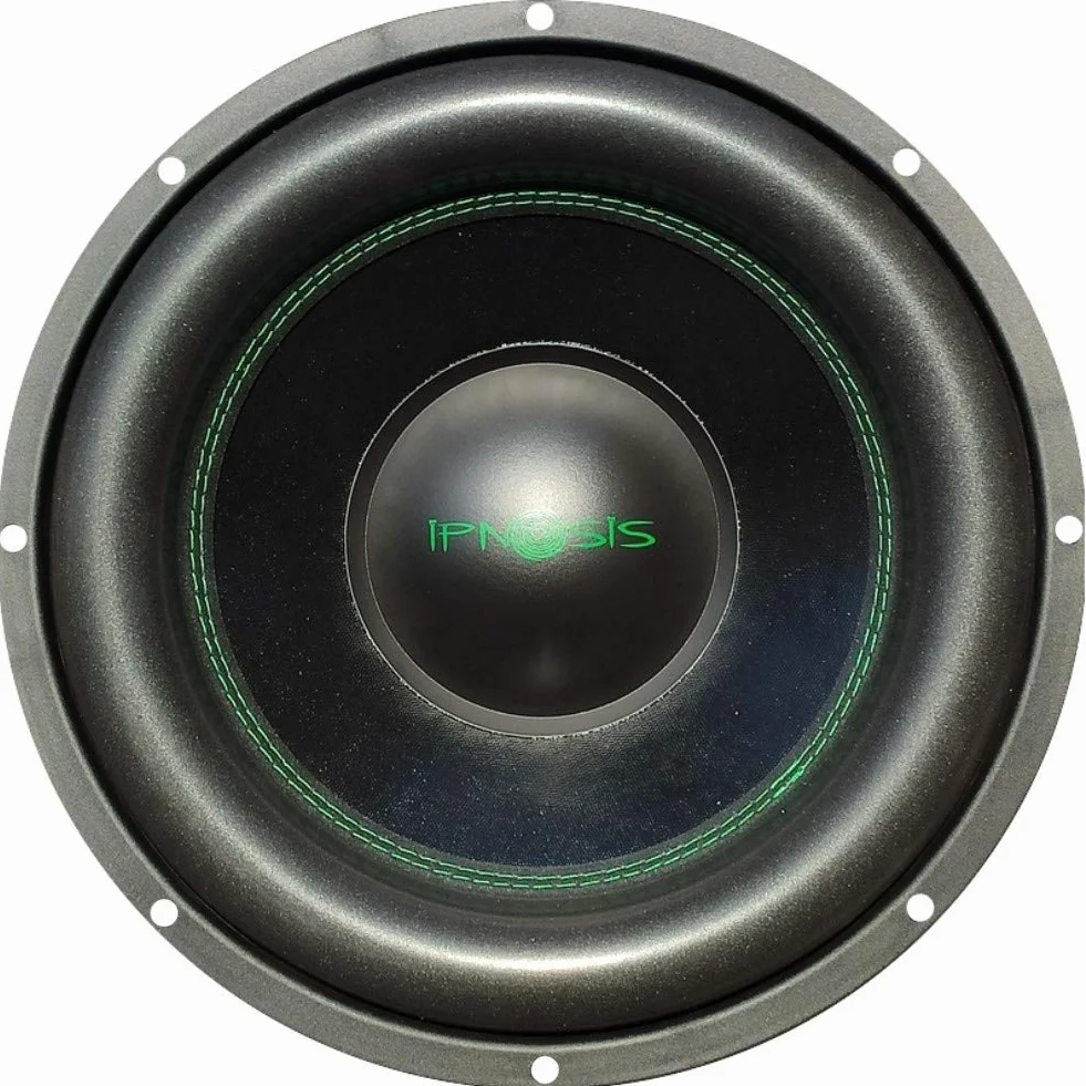 1 SUBWOOFER IPNOSIS IPW 8038.2 38cm 15" di diametro doppia bobina dual voice coil 2+2 ohm 800 watt rms 1600 watt max auto car, 1 pezzo