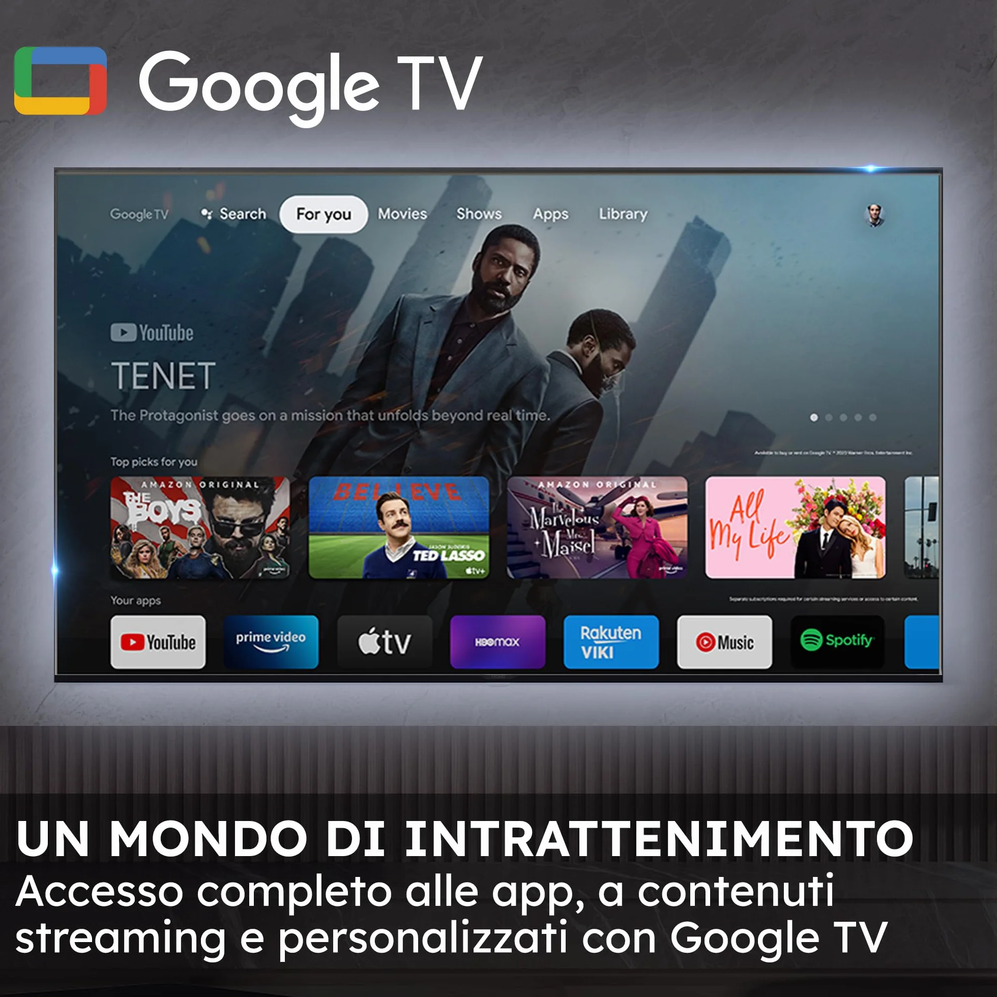 Haier 32'' QLED 4K UHD Smart TV H32S80EFX Google TV Dolby Audio HDR 10 120Hz HDMI 2.1