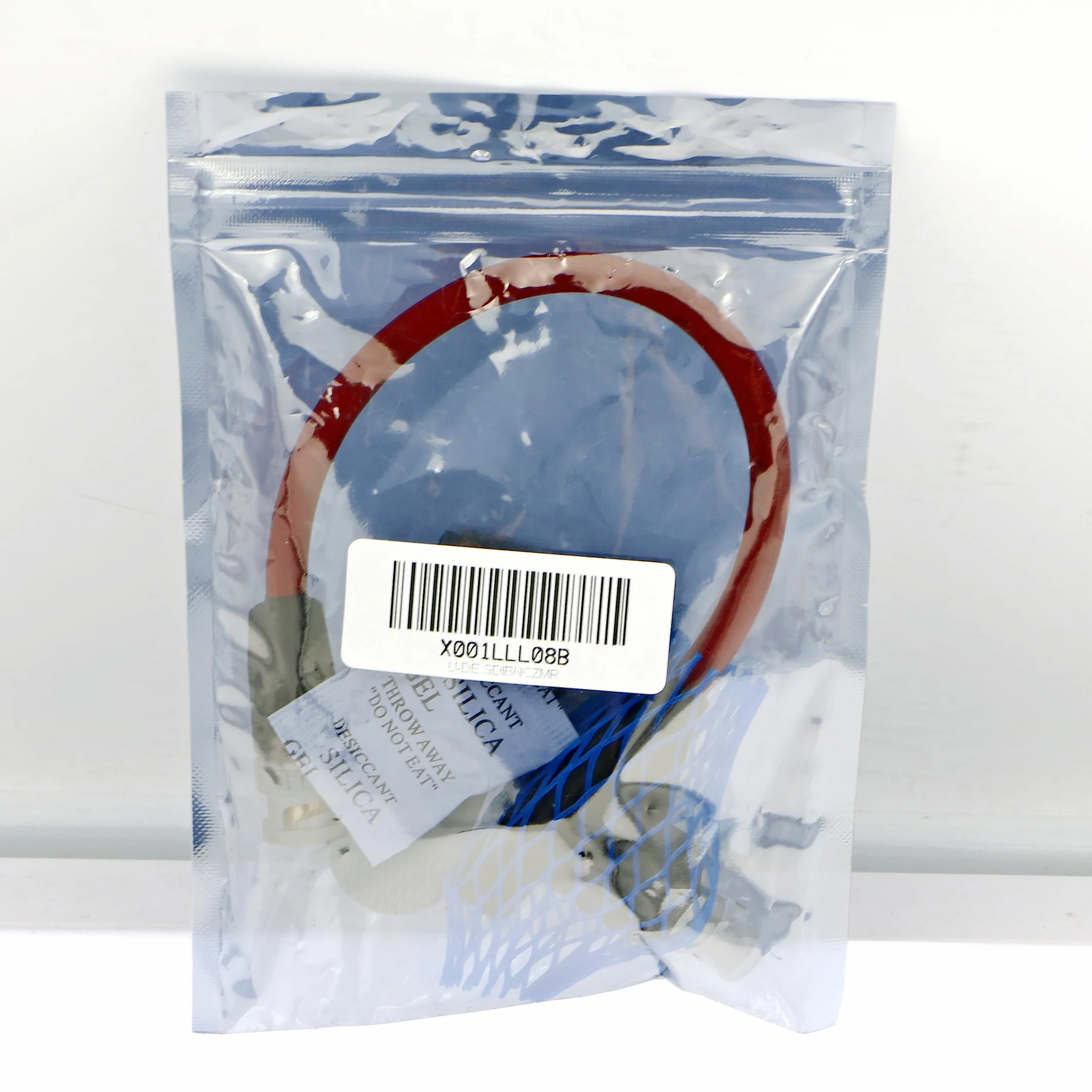Uonecn Cavo Protettivo HD SDI 12G con Isolatore Galvanico BNC Maschio a BNC Femmina Angolato per RED Komodo Camera 20cm rosso