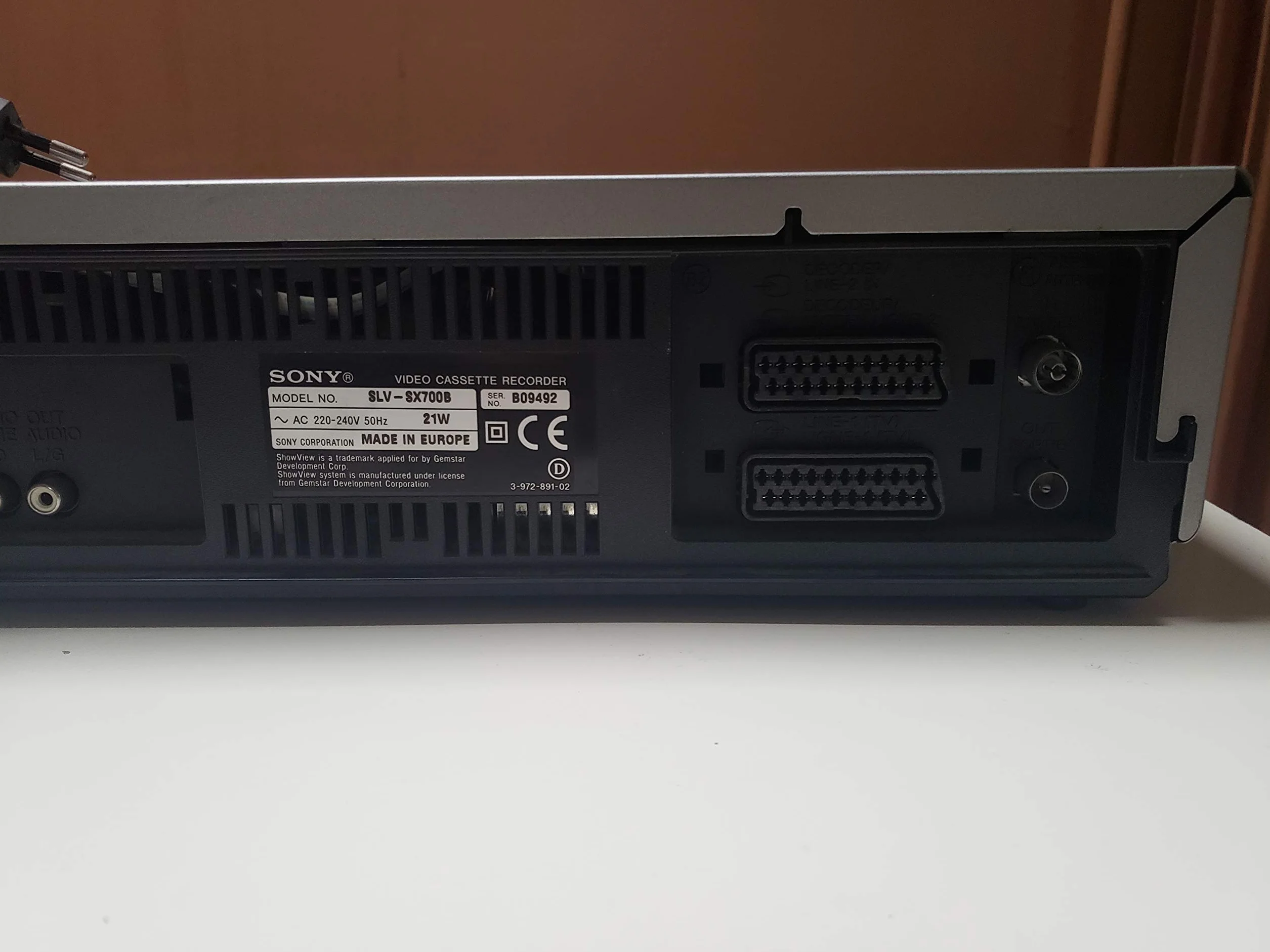 Sony SLV-SX 700 VHS Videoregistratore