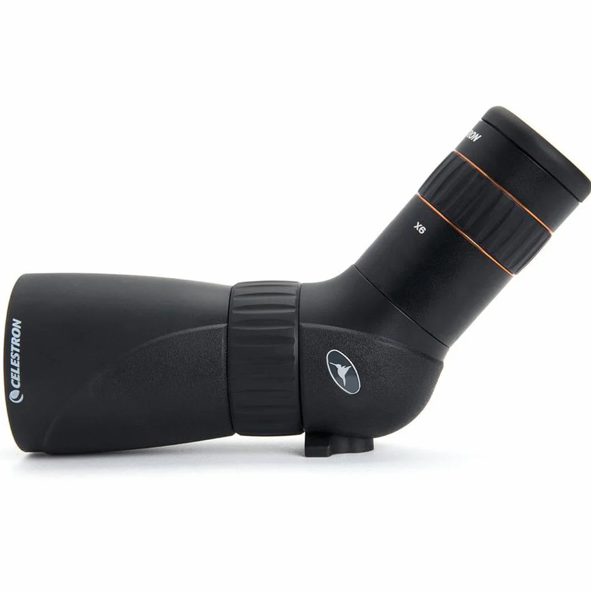 Celestron 52310 Hummingbird Micro Cannocchiale, ingrandimento da 9 a 27x, Prisma BaK-4, Nero