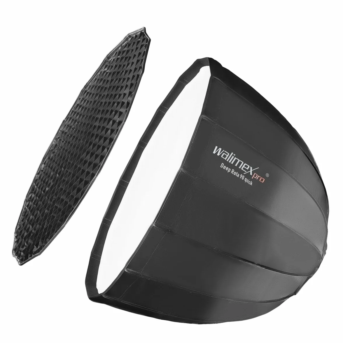Walimex pro SL Deep Rota Softbox QA90 Elinchrom