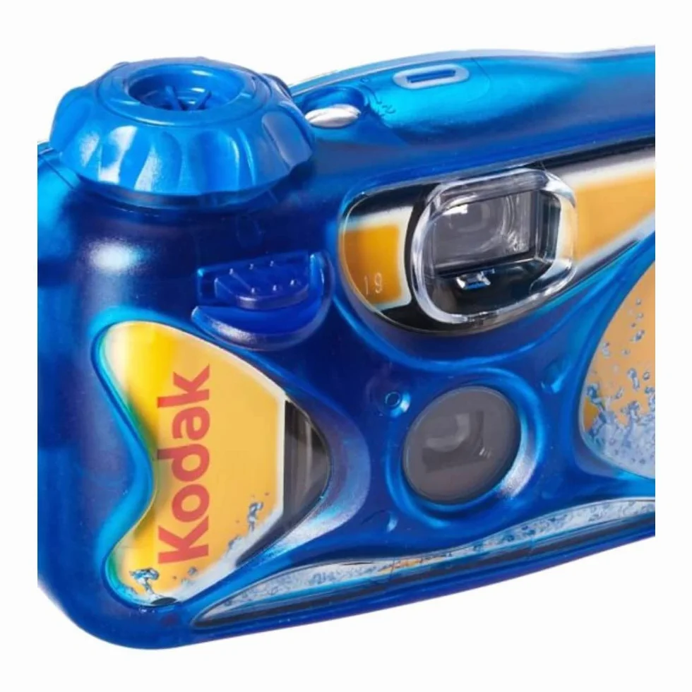 Kodak Fotocamera monouso subacquea per sport con pellicola a 27 esposizioni a 800 velocità (confezione da 2)