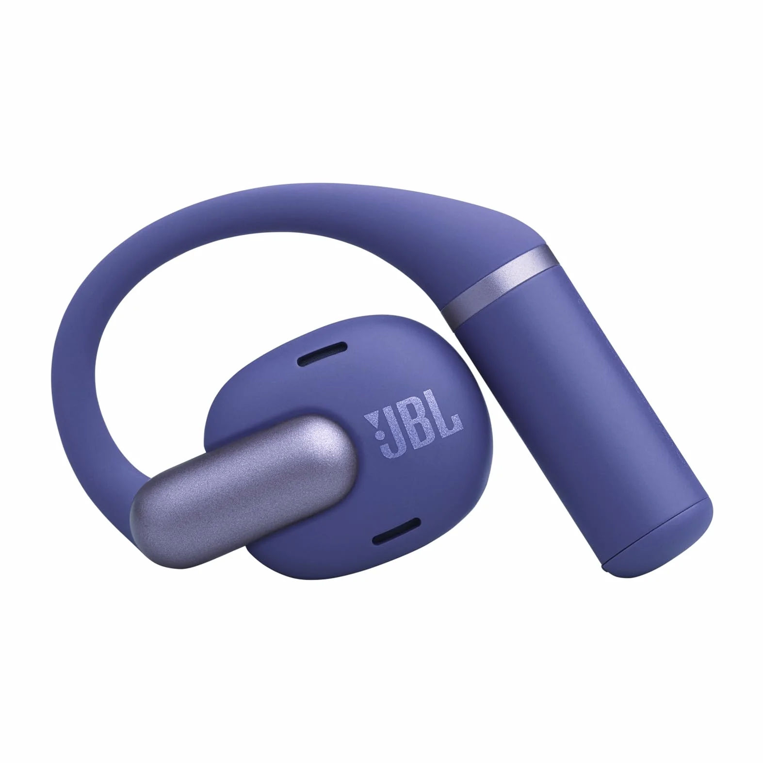 JBL Sense Pro Cuffie Open-Ear True Wireless, Hi-Res Audio, fino a 38 Ore di Autonomia, Resistenti ad Acqua e Polvere IP54, Tecnologia JBL OpenSound e Spatial Sound, Blu