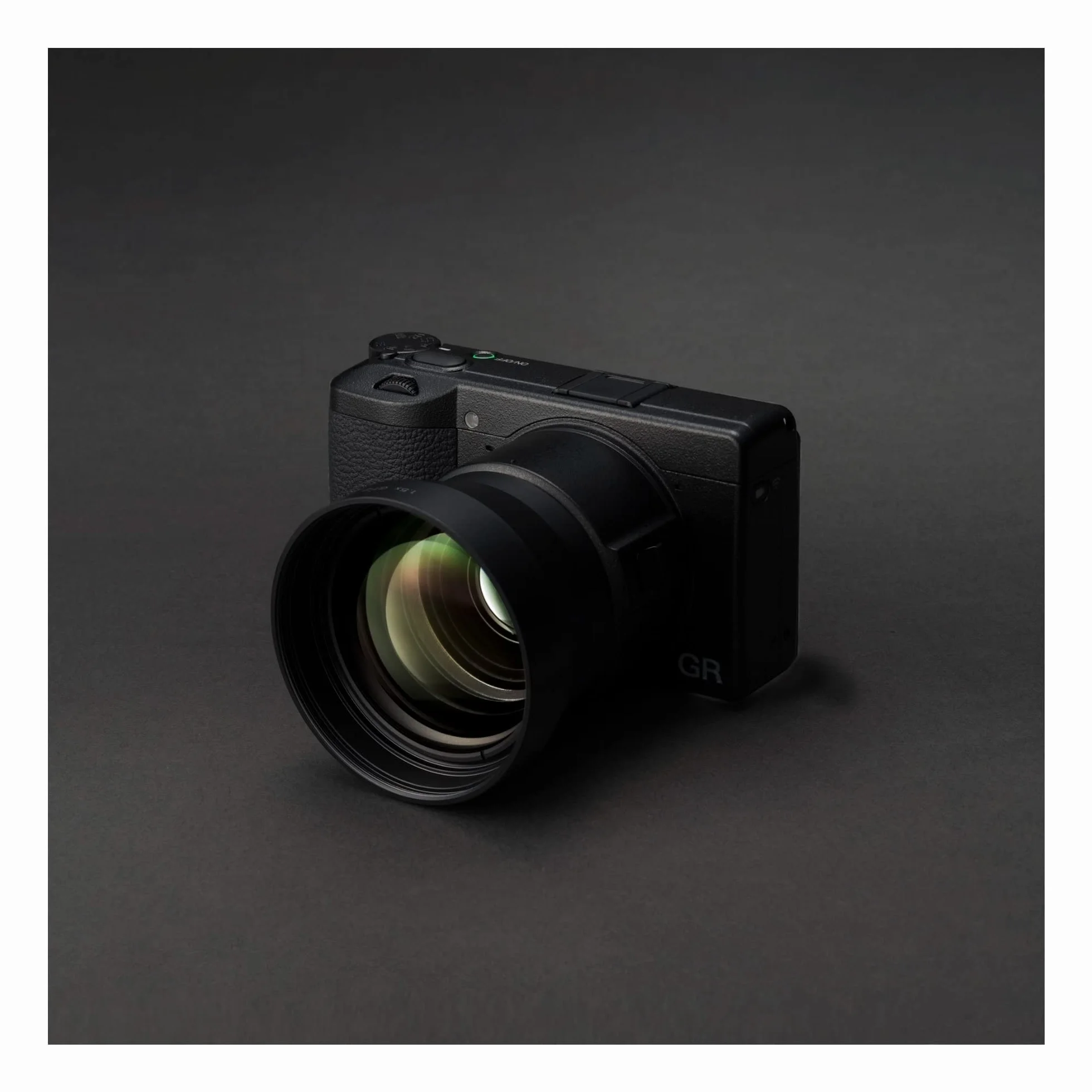 Ricoh Obiettivo di Teleconversione GT-2, Compatibile con RICOH GR IIIx, Obiettivo di Teleconversione 1.5x, Raggiunge una Lunghezza Focale Equivalente a 75 mm