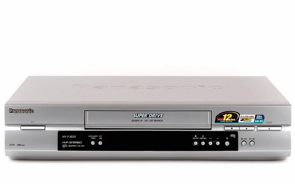 Panasonic NV-FJ 630 EGYS VHS Videoregistratore