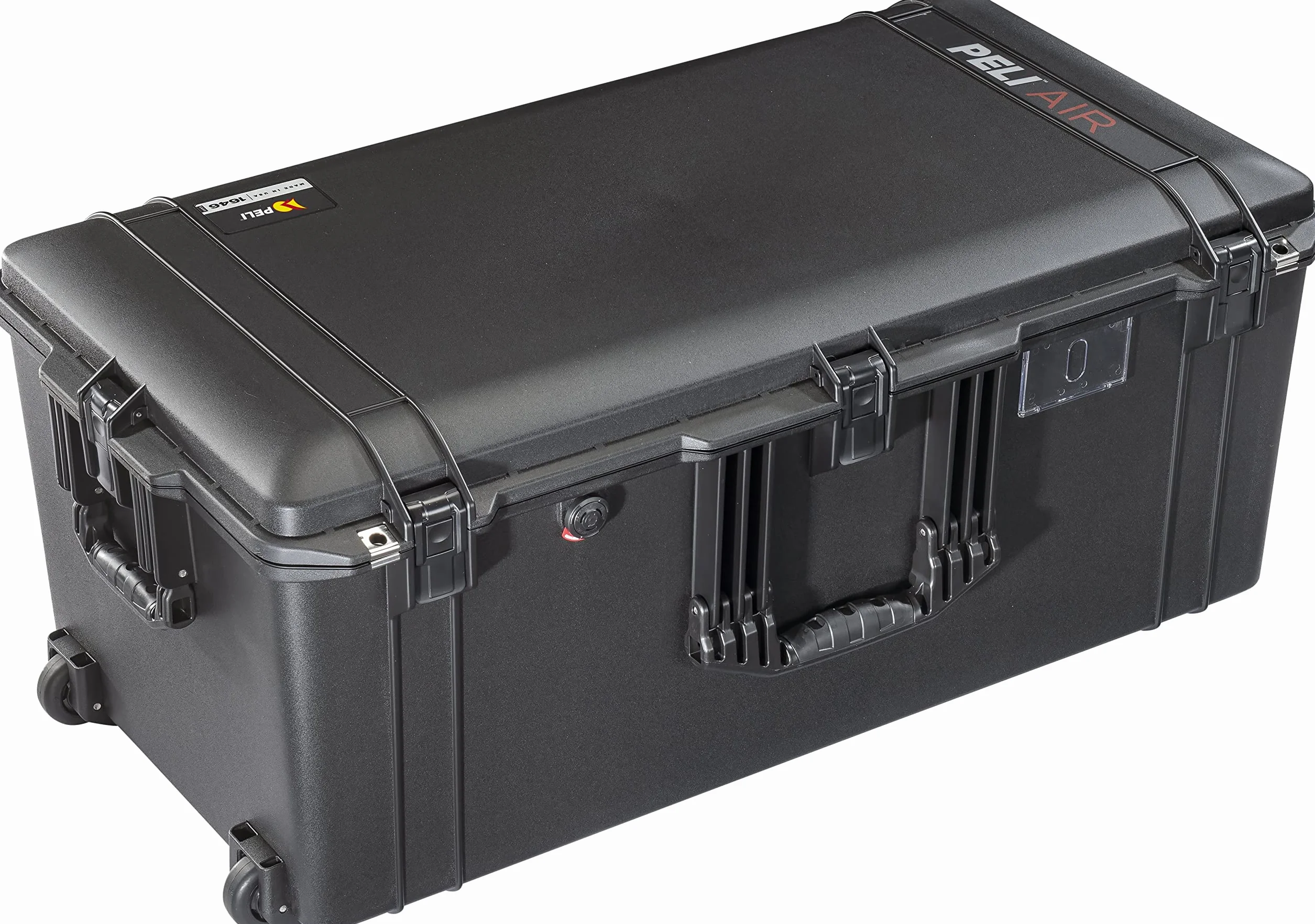 PELI Air 1646 Valigia Large per telecamere cinematografiche, ermetica e a prova di polvere, capacità di 111 litri, prodotta negli USA, senza schiuma, colore: Nero