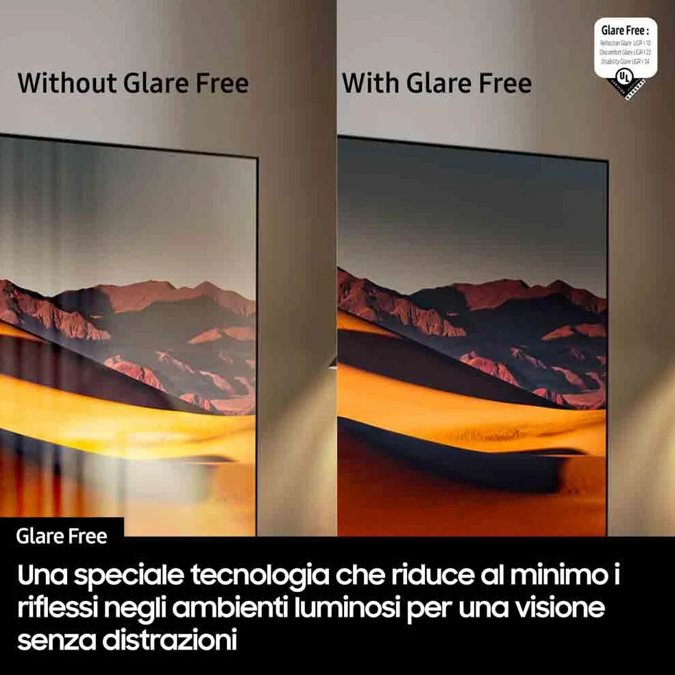 Samsung Smart TV 50'' QE50QN94FATXZT Neo QLED 4K Mini LED, NQ4 AI Gen3 Processor, 2025